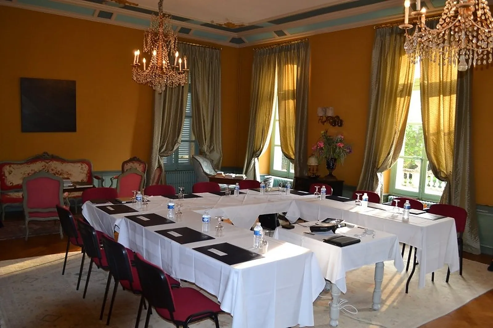 Lieux événementiels, CHÂTEAU DE VARENNE