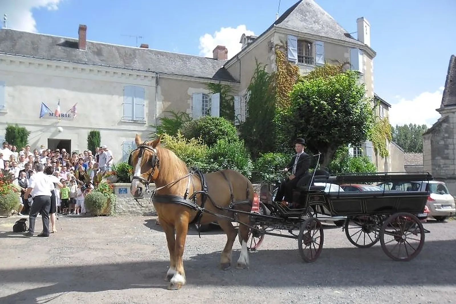 ATTELAGE DE VILLANDRY 