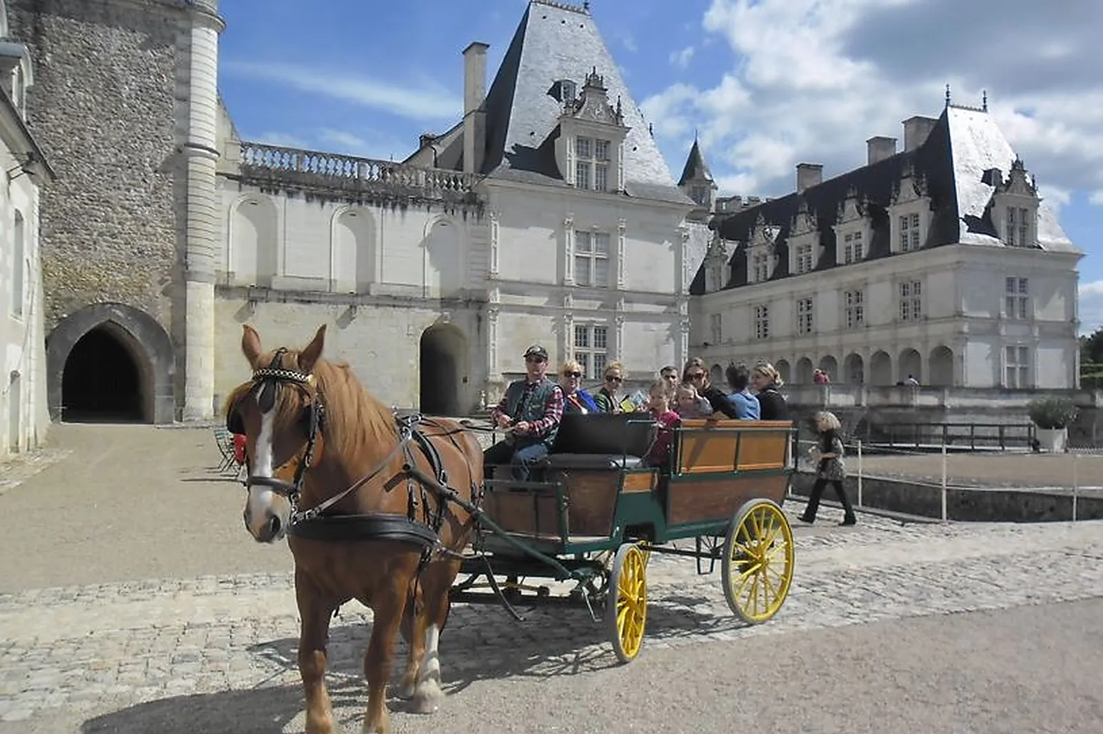 Animations événementielles, ATTELAGE DE VILLANDRY 