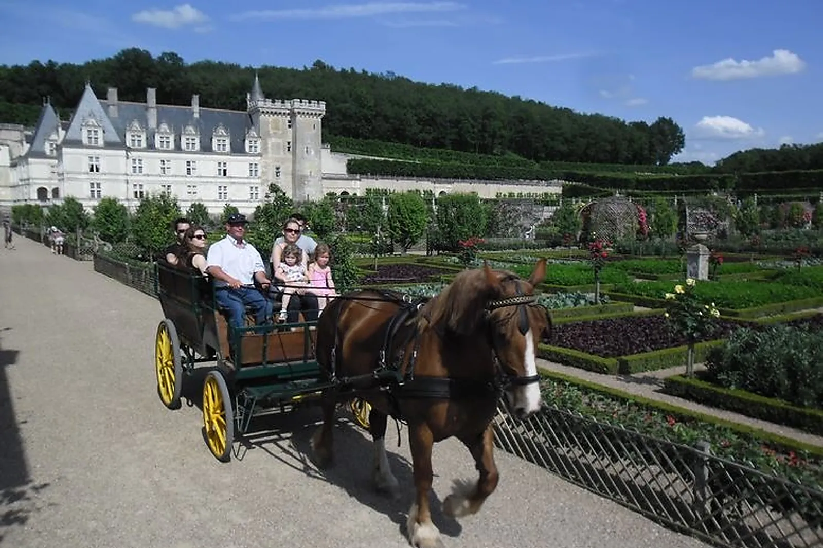 Animations événementielles, ATTELAGE DE VILLANDRY 