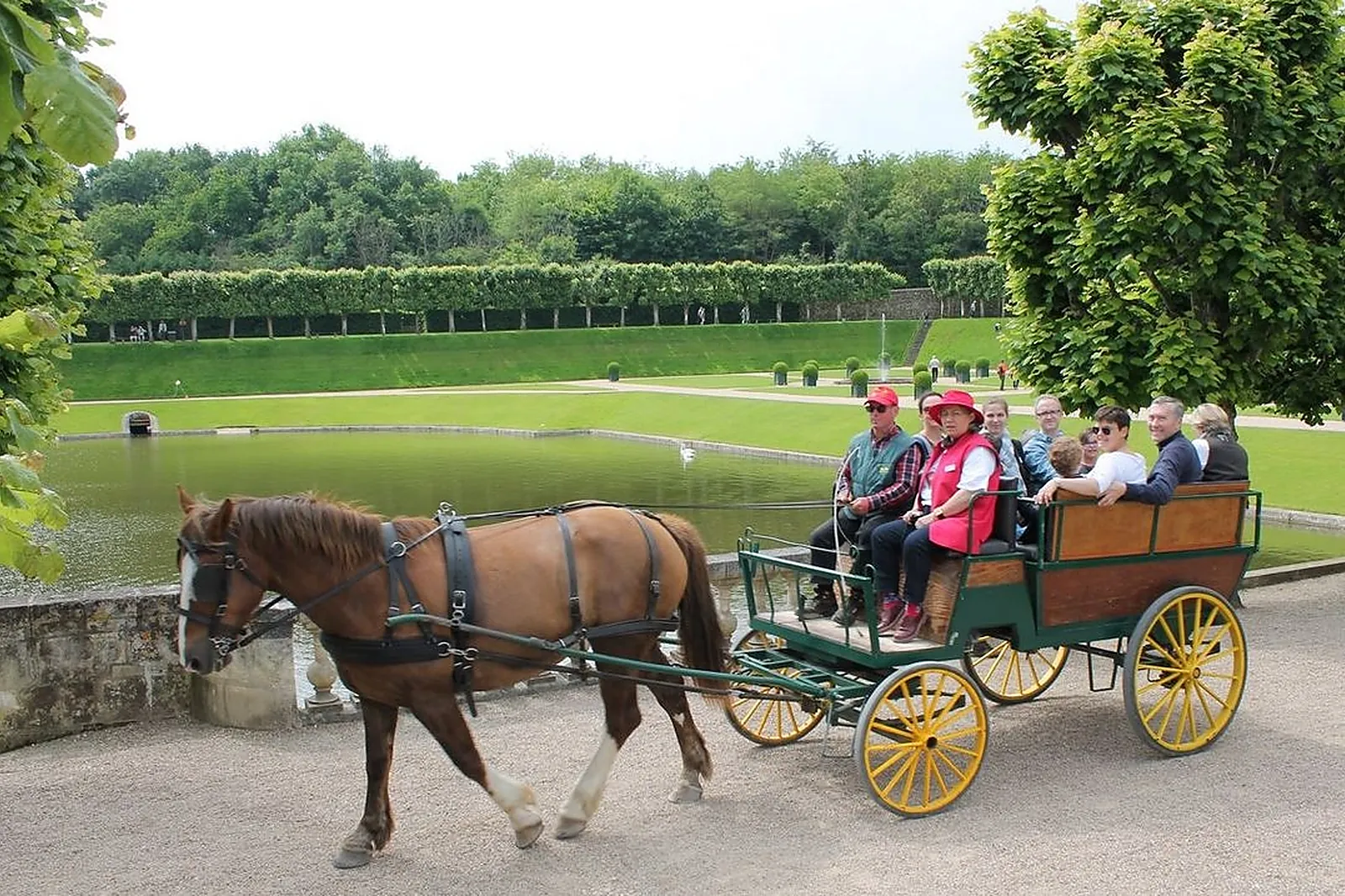Animations événementielles, ATTELAGE DE VILLANDRY 