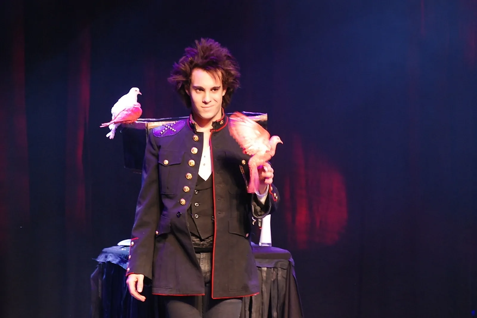 Animations événementielles, XAVIER CONSTANTINE