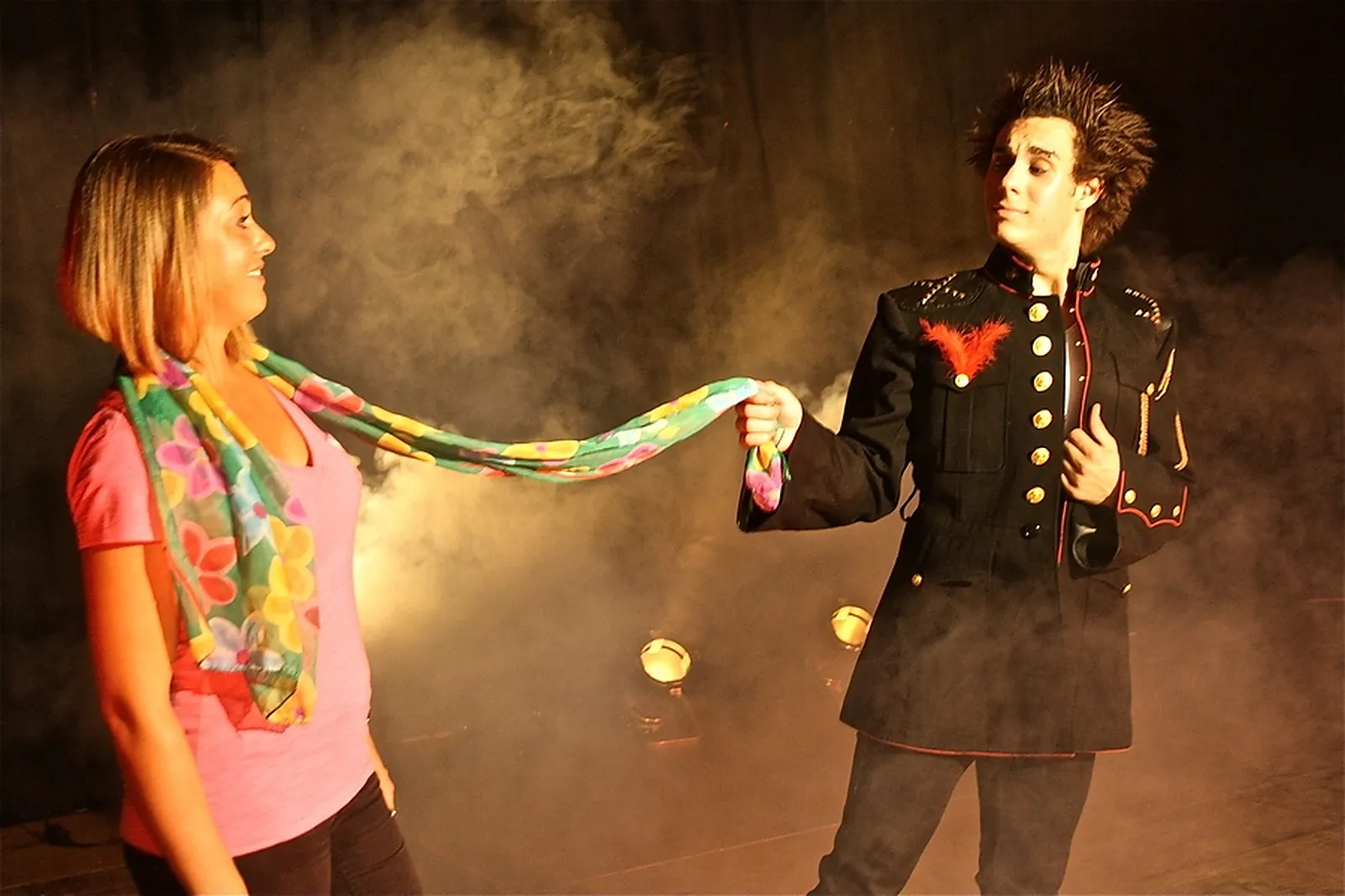 Animations événementielles, XAVIER CONSTANTINE