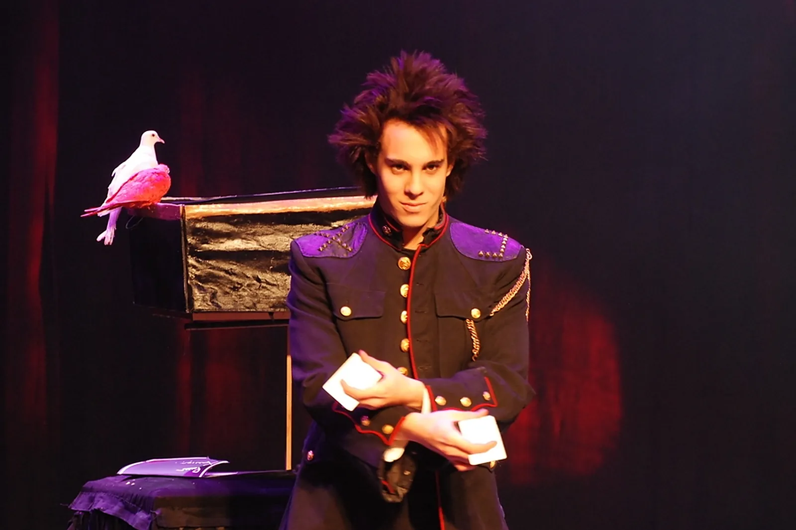 Animations événementielles, XAVIER CONSTANTINE