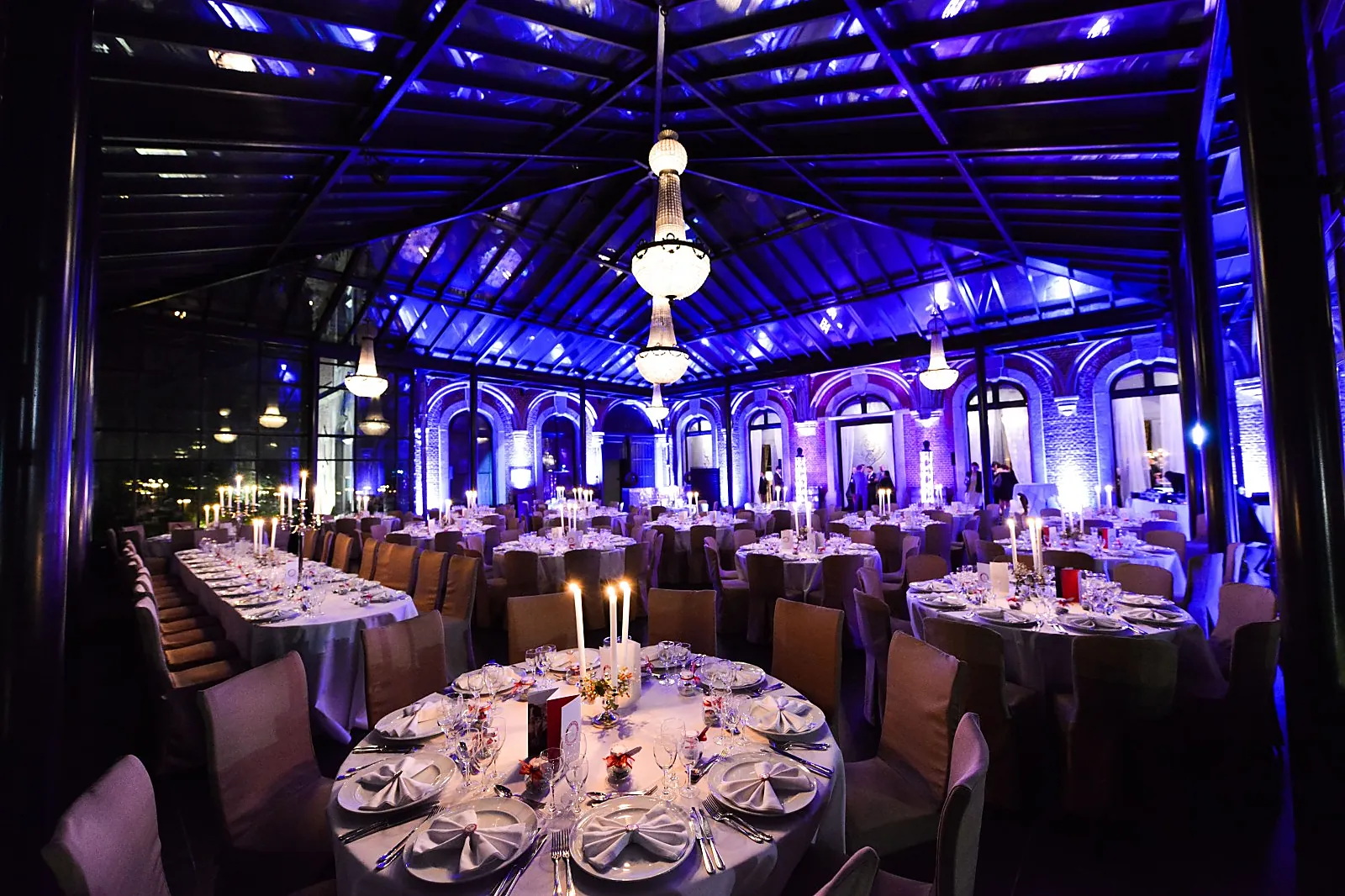 Salle de réception, L'EVENT