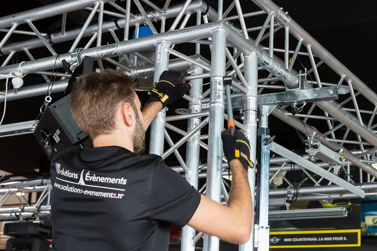 Prestataire Technique Audiovisuel, SOLUTIONS ÉVÉNEMENTS