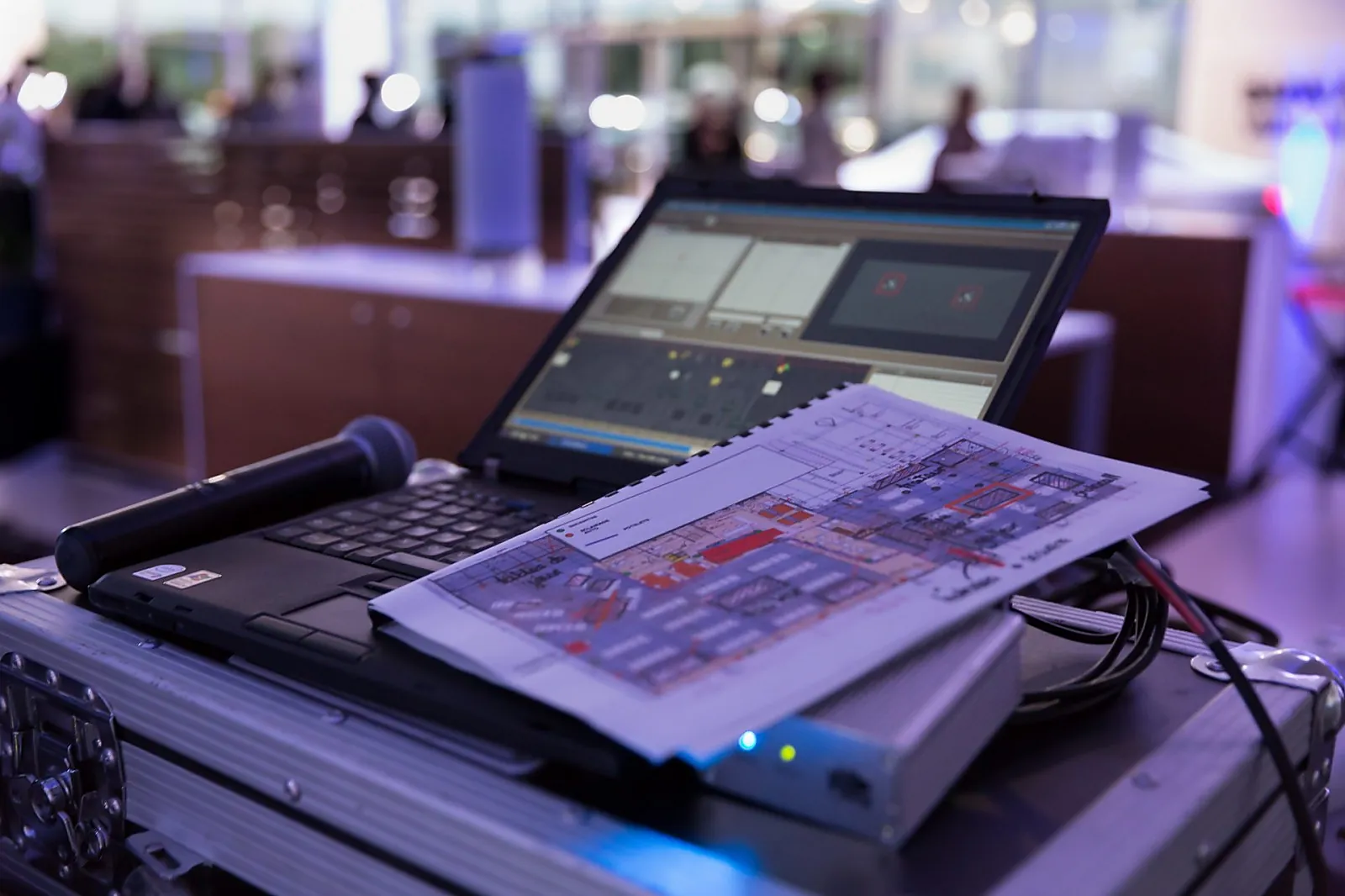 Prestataire Technique Audiovisuel, SOLUTIONS ÉVÉNEMENTS