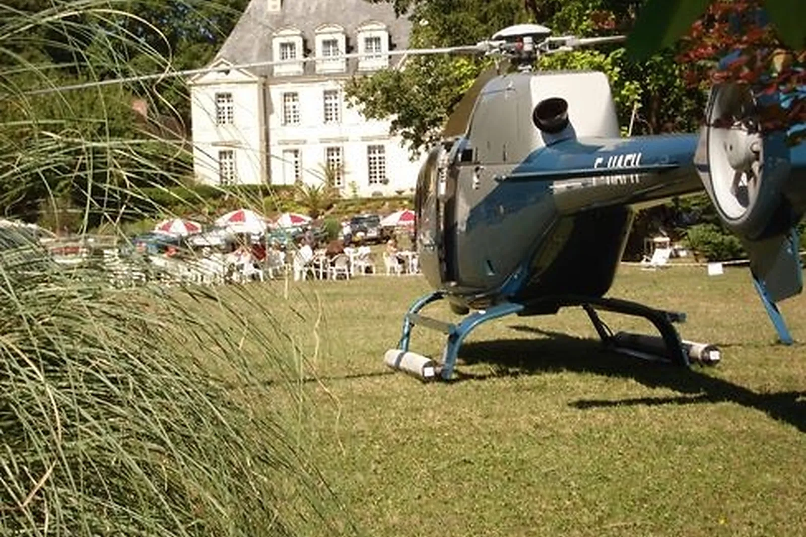 Lieux événementiels, CHÂTEAU DE LA PLANCHOURY 