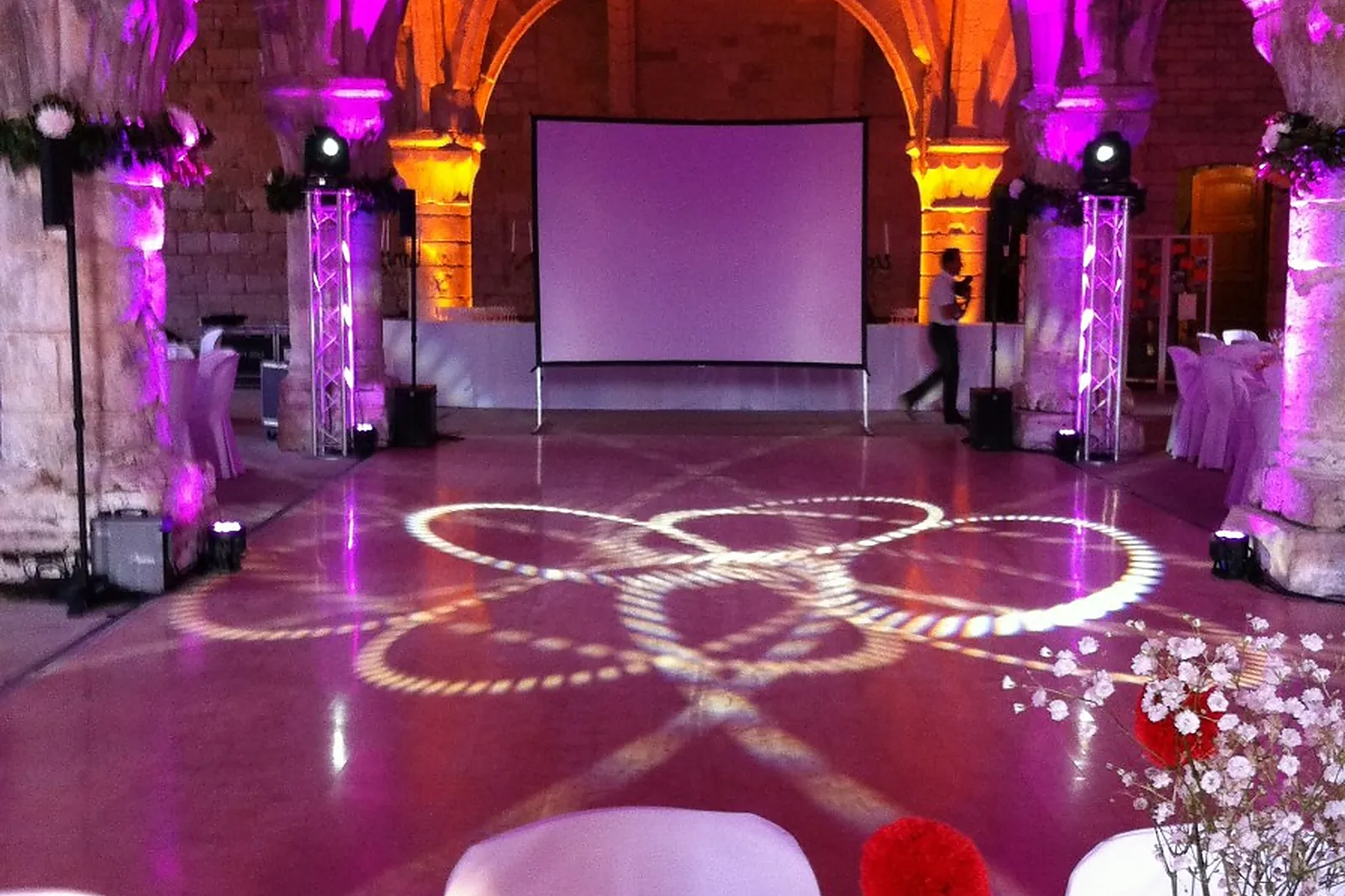 Salle de réception, L'EVENT