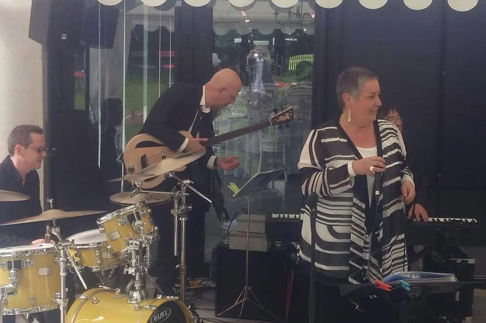 DJ & Groupes de musique, OBADIA JAZZ QUARTET