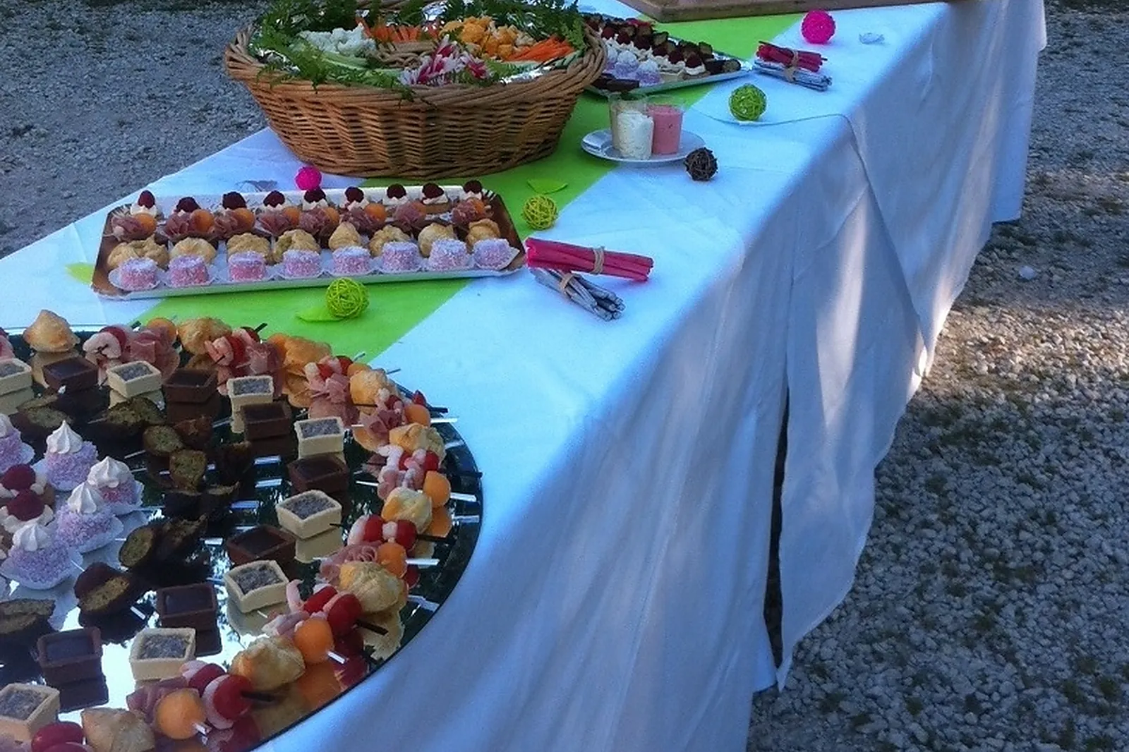 Traiteurs, ARNAUD ET VIOLAINE SOURNAC