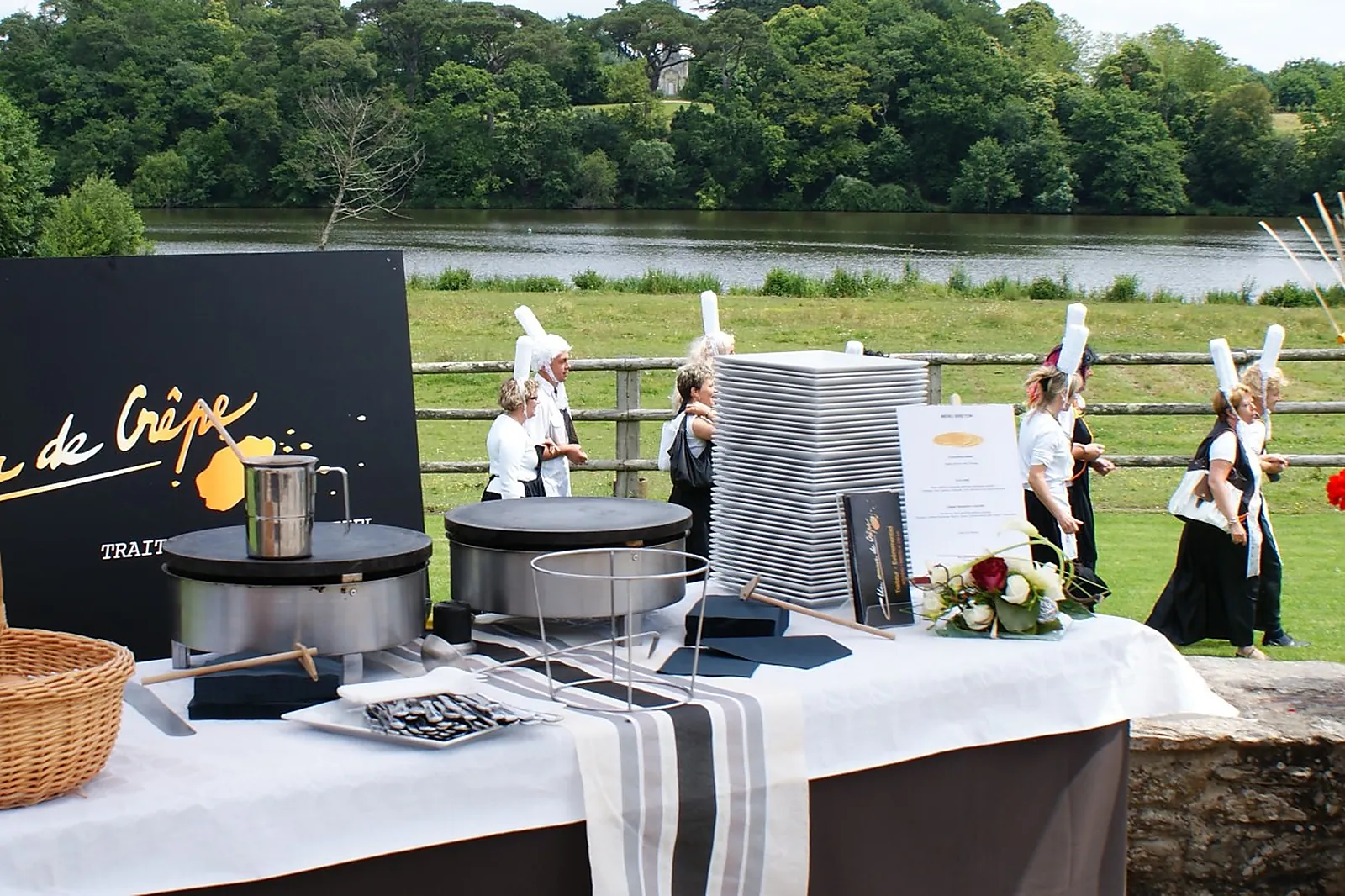Traiteurs, UN AMOUR DE CREPE