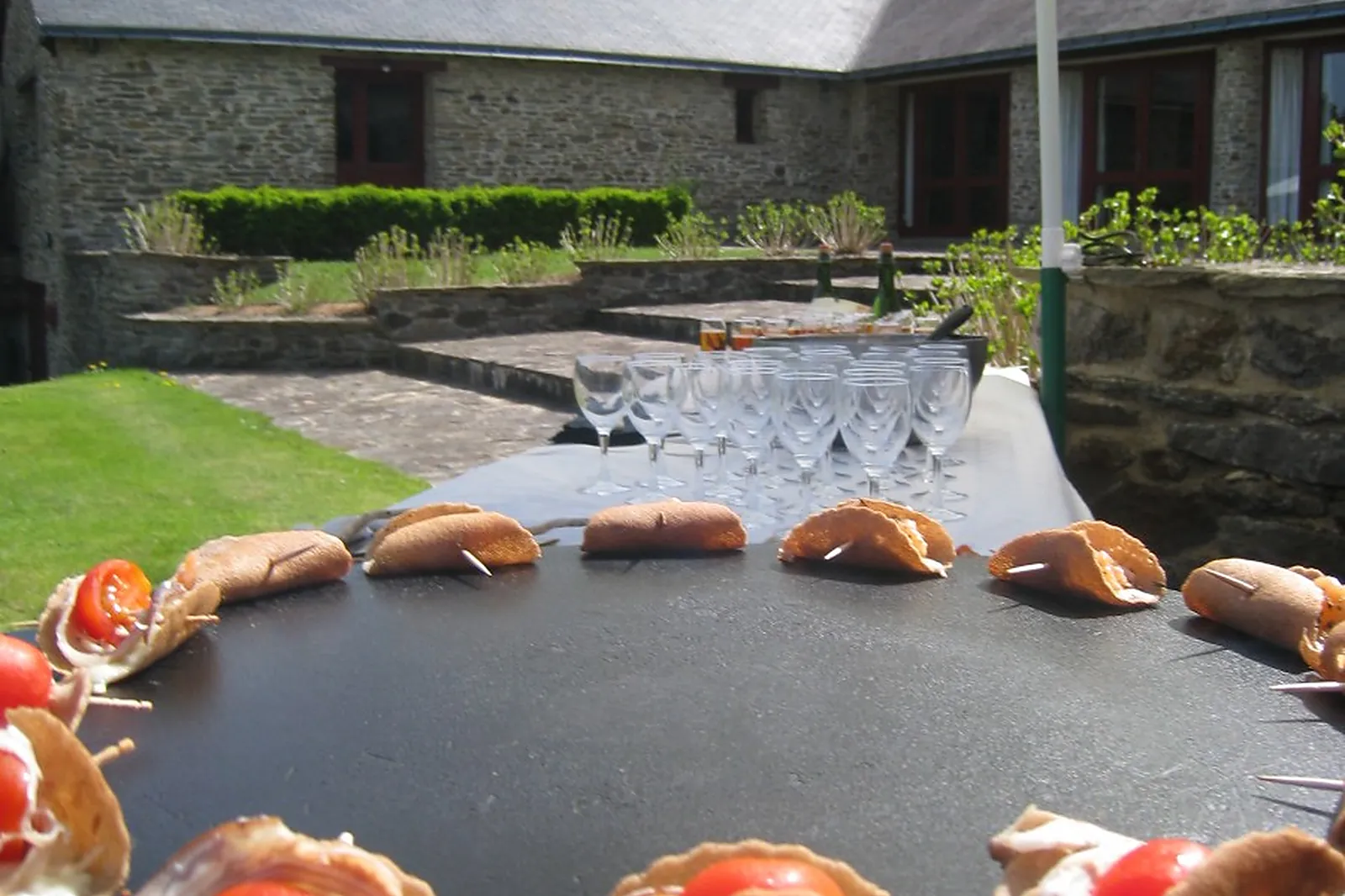 Traiteurs, UN AMOUR DE CREPE