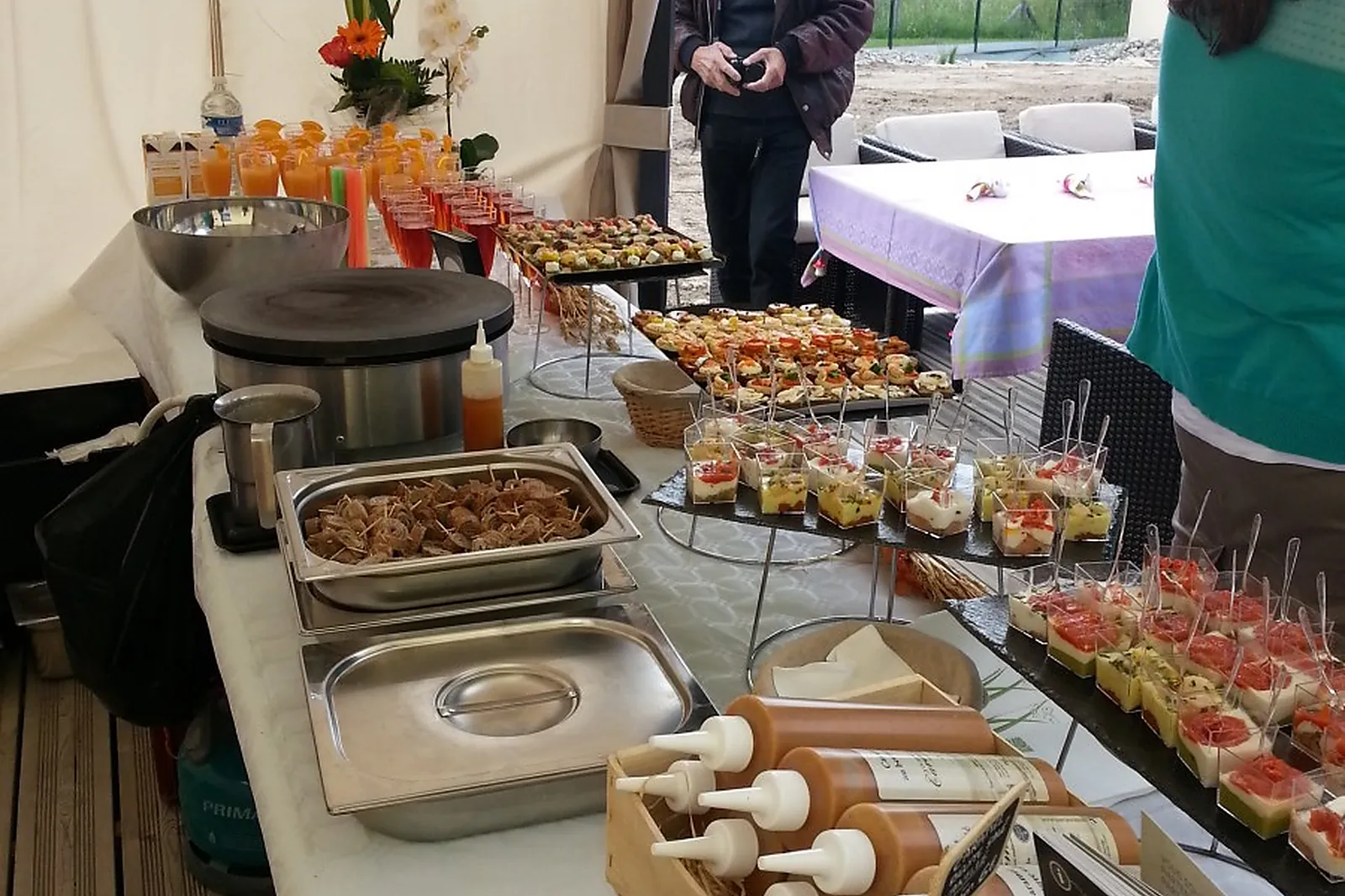 Traiteurs, UN AMOUR DE CREPE