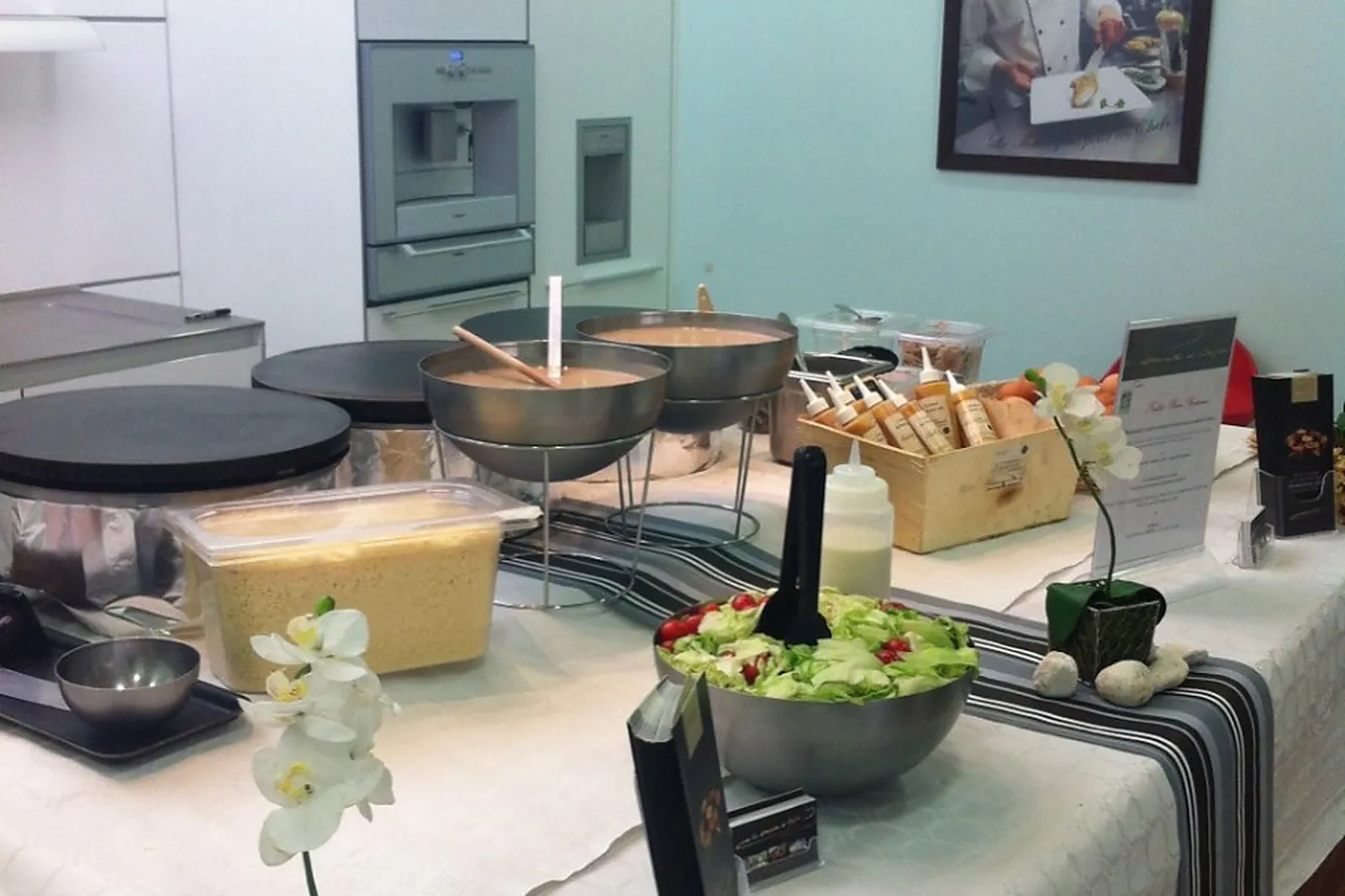 Traiteurs, UN AMOUR DE CREPE