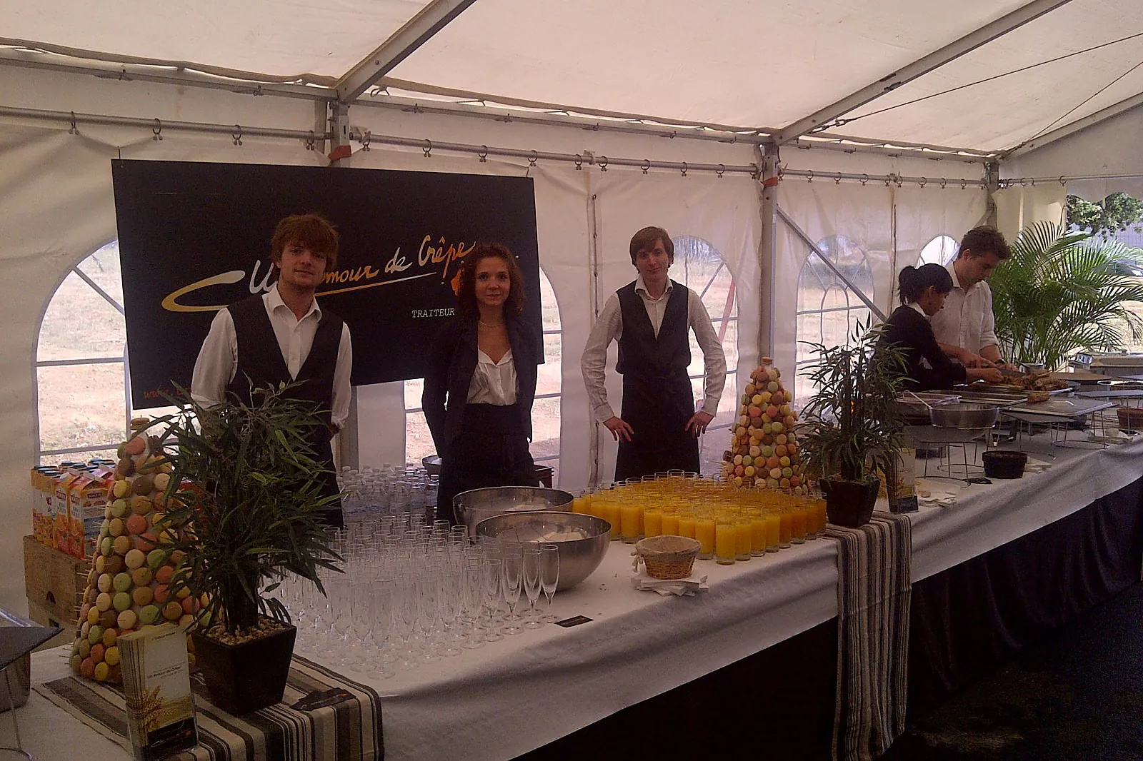 Traiteurs, UN AMOUR DE CREPE