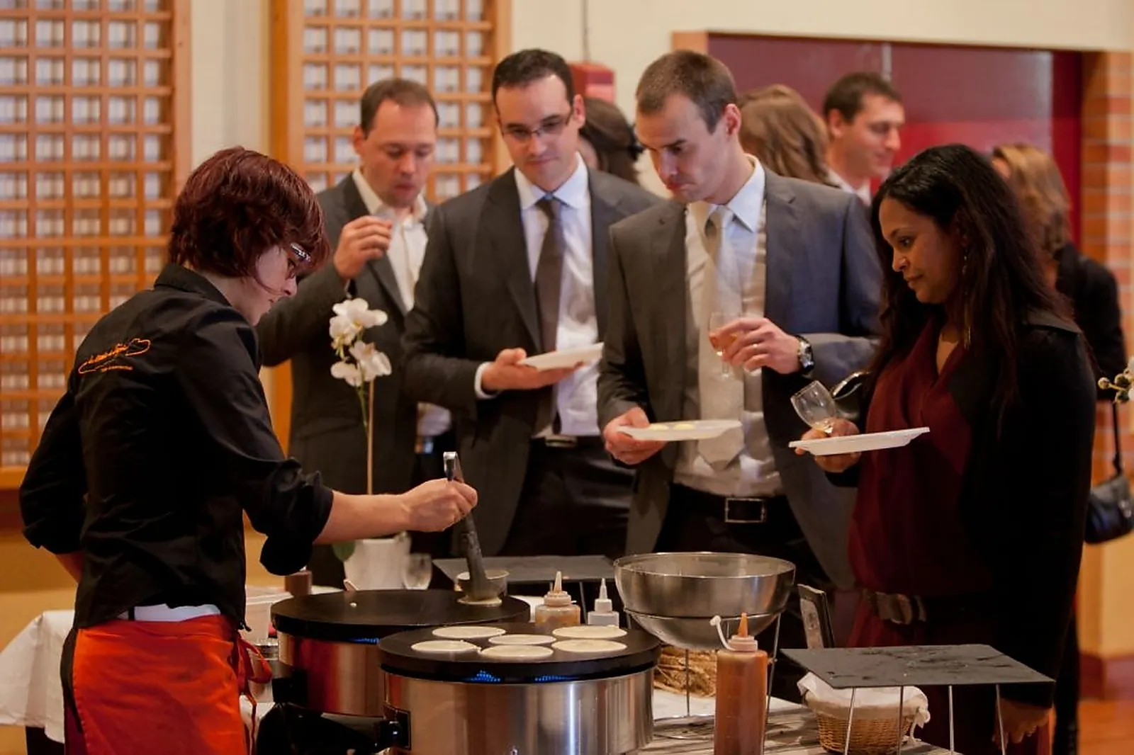 Traiteurs, UN AMOUR DE CREPE