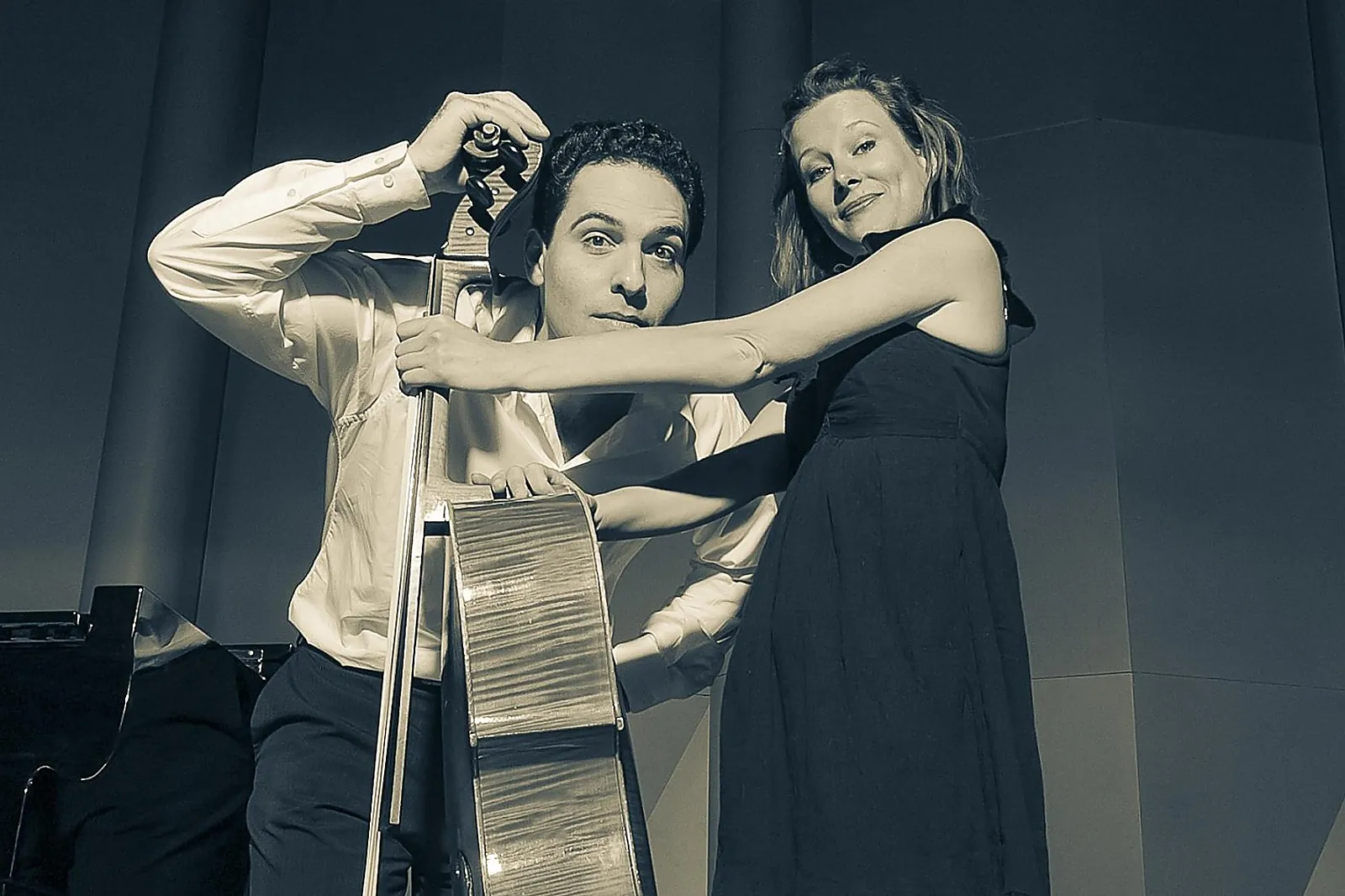 DJ & Groupes de musique, CELLOPIANO - ASSOCIATION L'EPIVERNALE