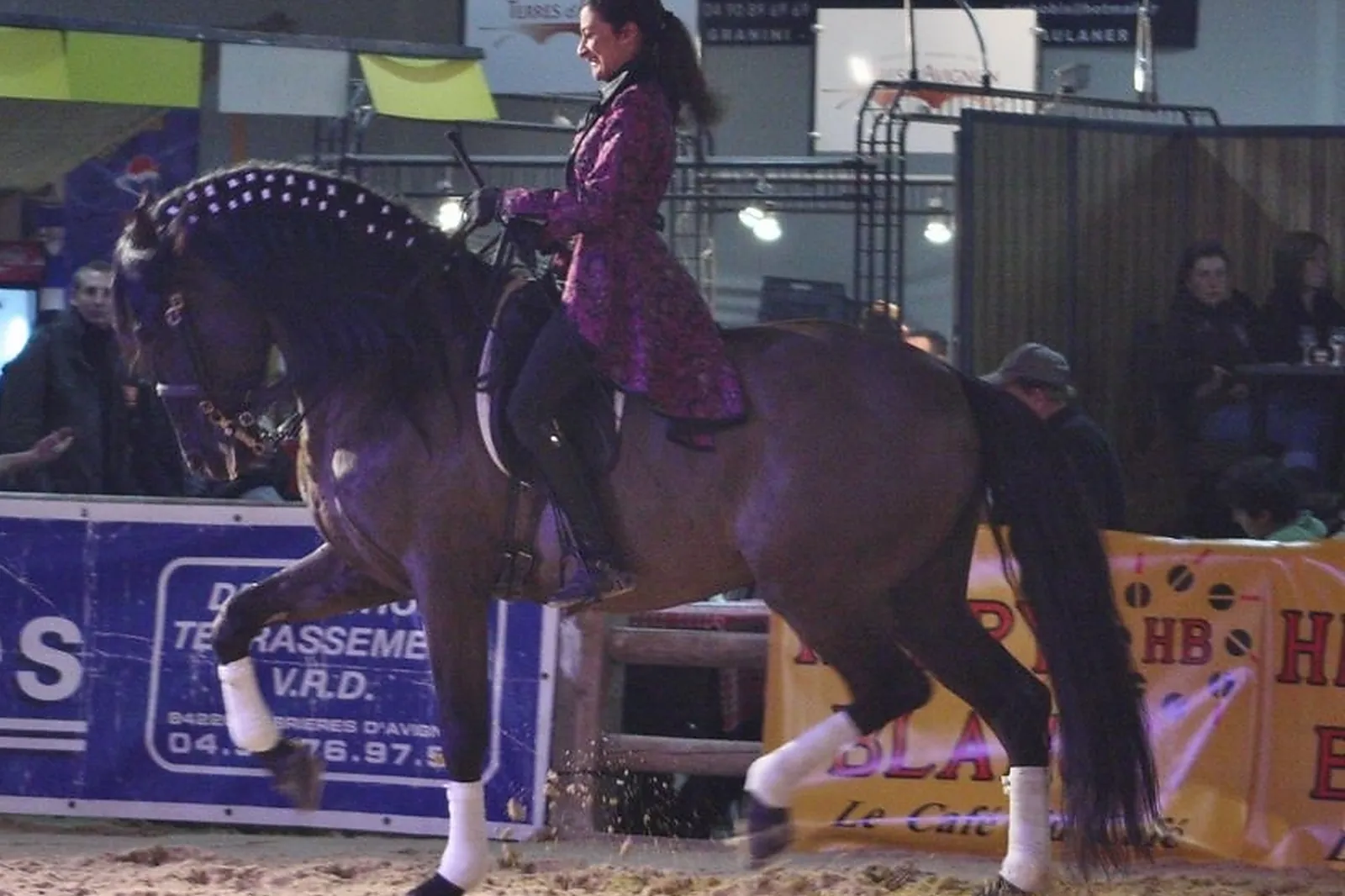 Animations événementielles, LES ATTELAGES BLANC
