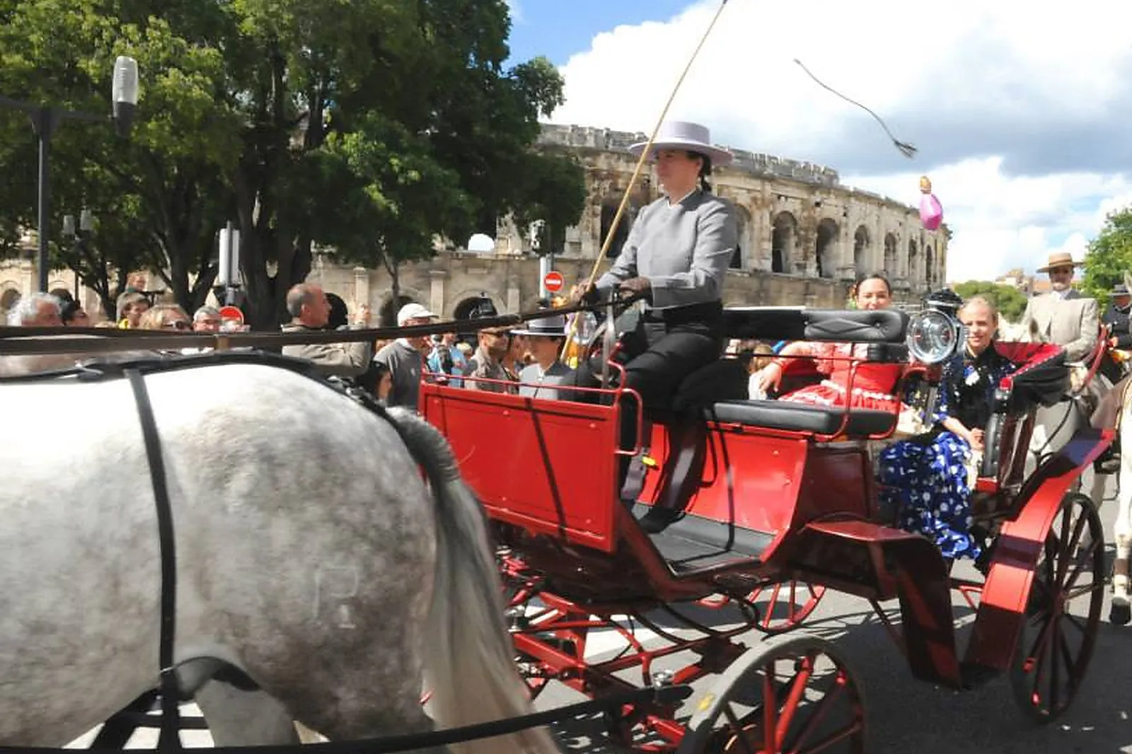 Voiturier, LES ATTELAGES BLANC