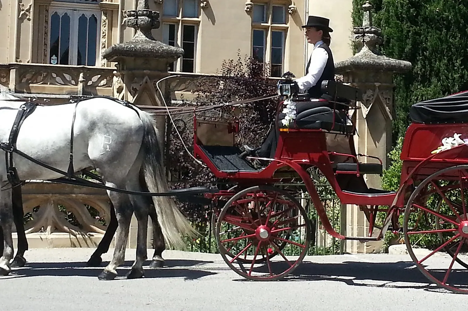 Voiturier, LES ATTELAGES BLANC