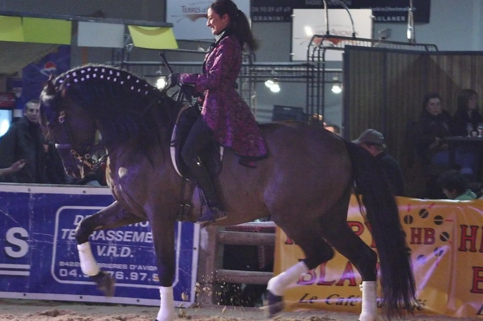 Voiturier, LES ATTELAGES BLANC