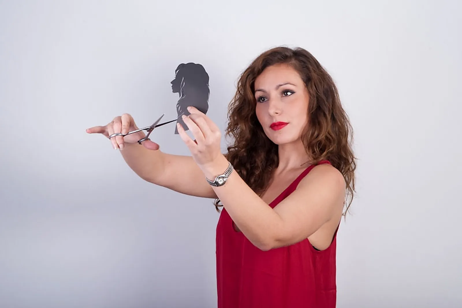 Prestataire Technique Audiovisuel, INÈS LA SILHOUETTISTE