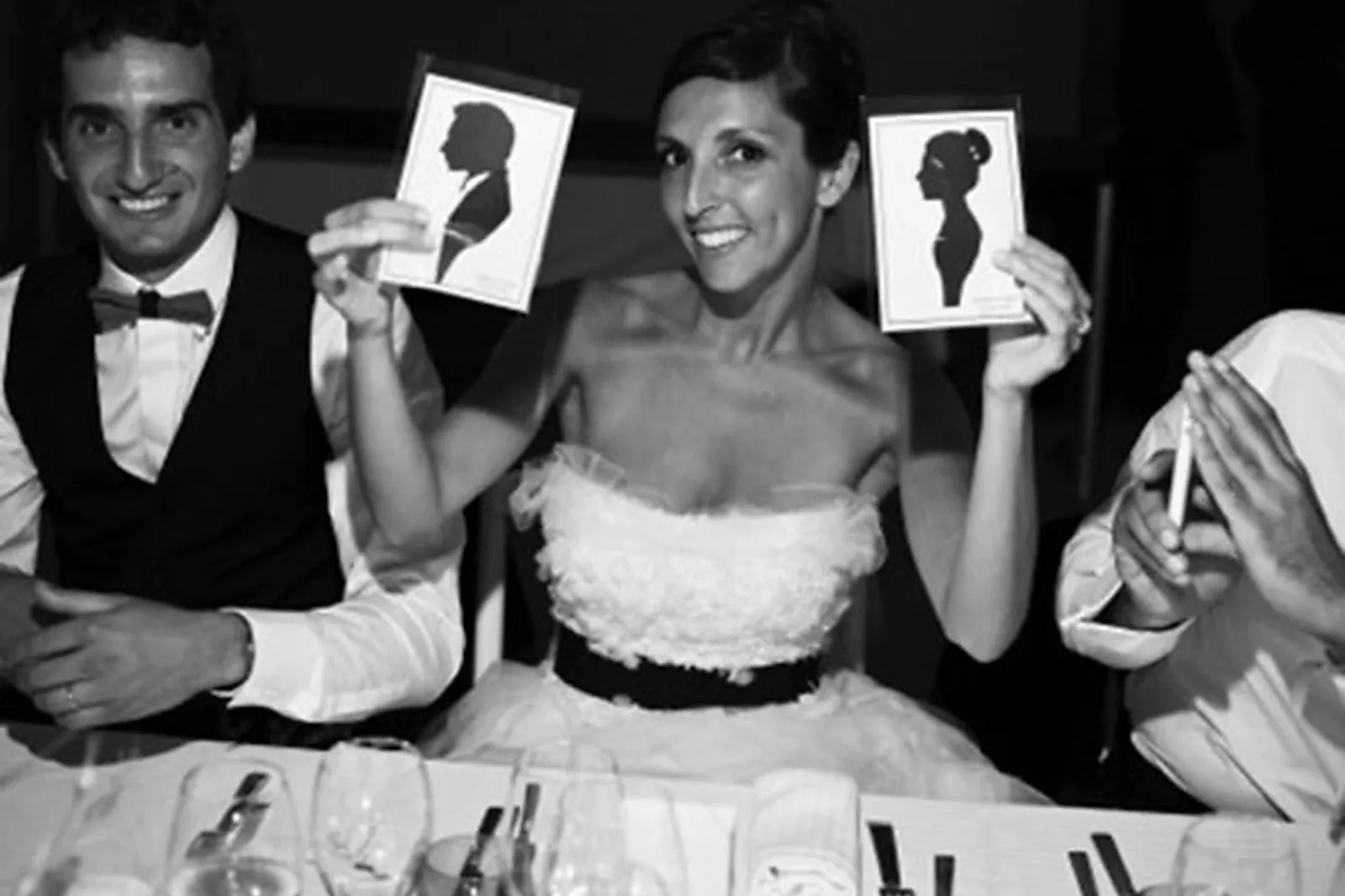 Prestataire Technique Audiovisuel, INÈS LA SILHOUETTISTE