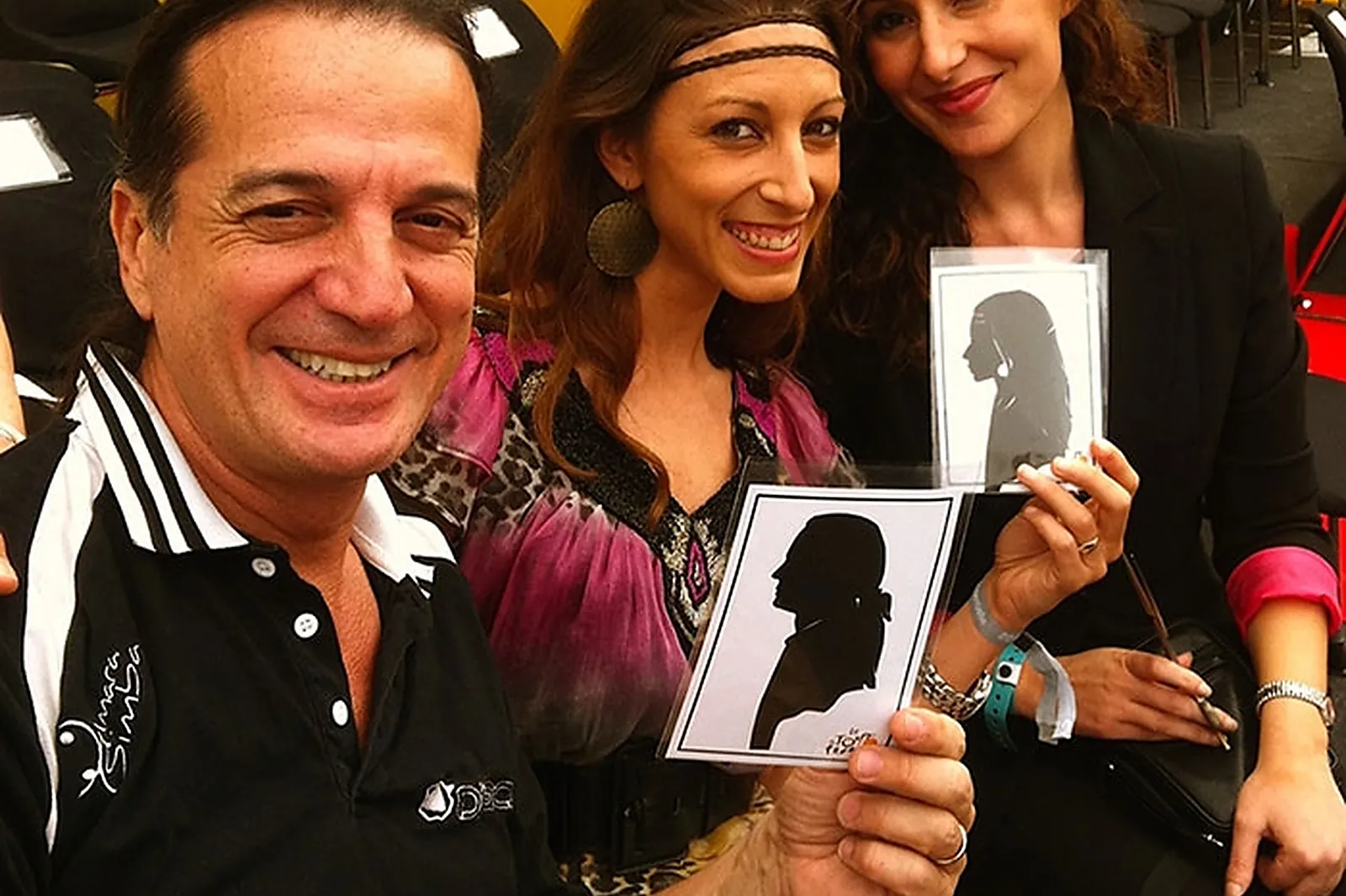 Prestataire Technique Audiovisuel, INÈS LA SILHOUETTISTE