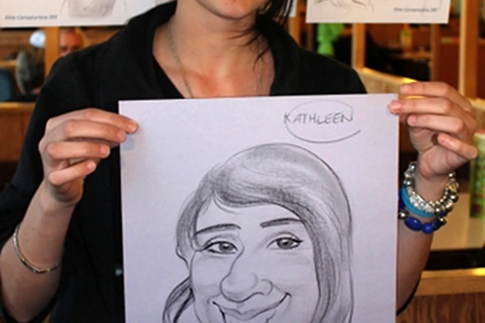 Animations événementielles, ELVIS CARICATURISTE