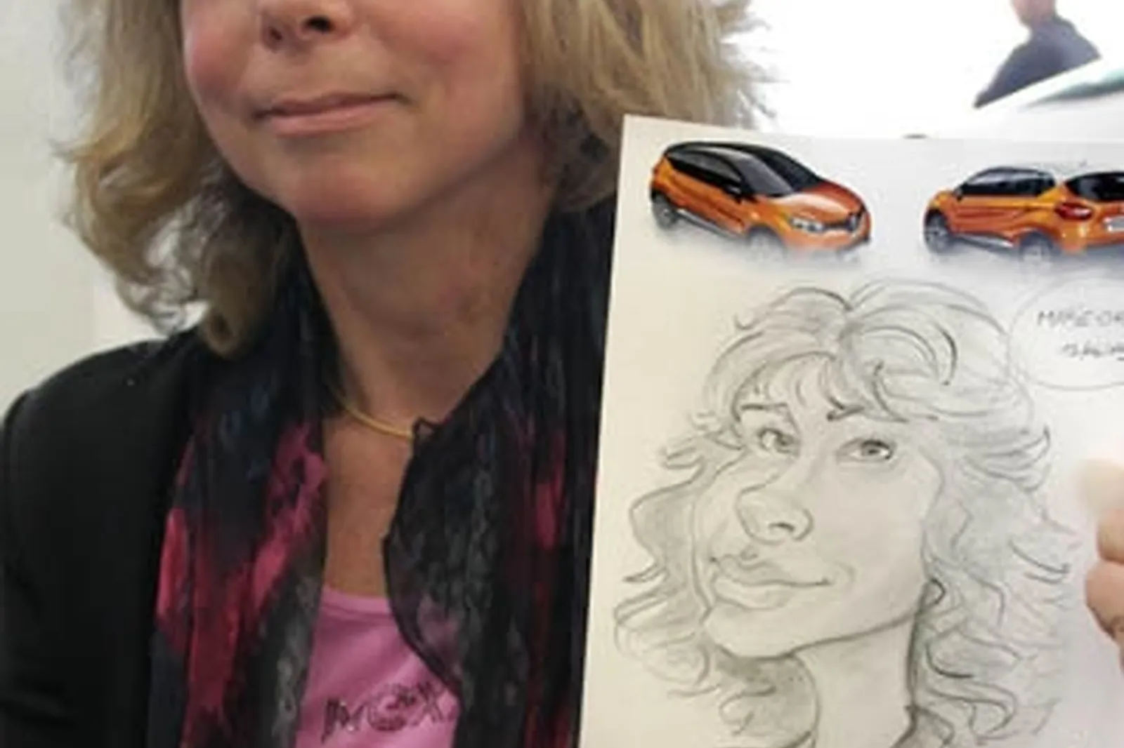 Animations événementielles, ELVIS CARICATURISTE