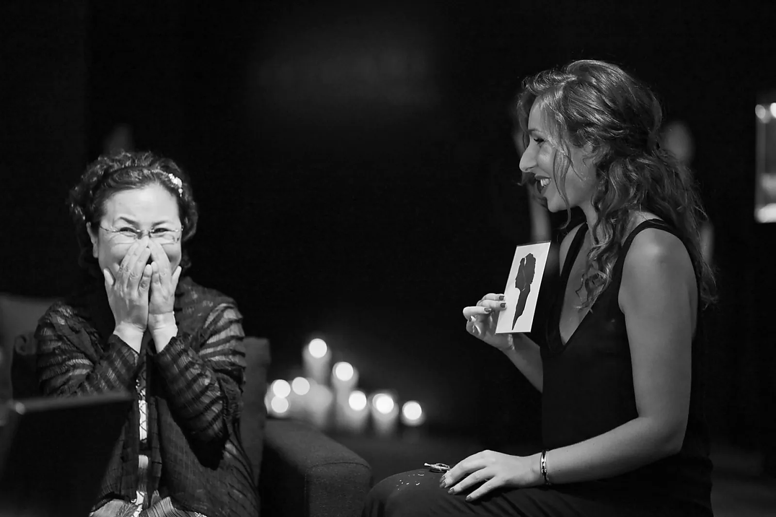 Prestataire Technique Audiovisuel, INÈS LA SILHOUETTISTE