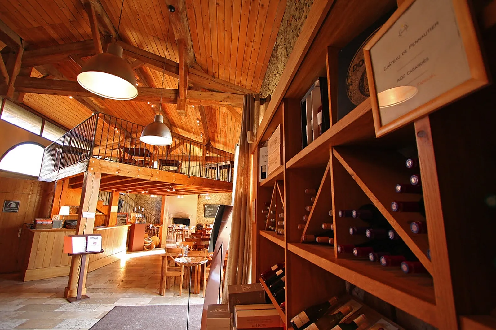 Lieux événementiels, CHÂTEAU DE PENNAUTIER 