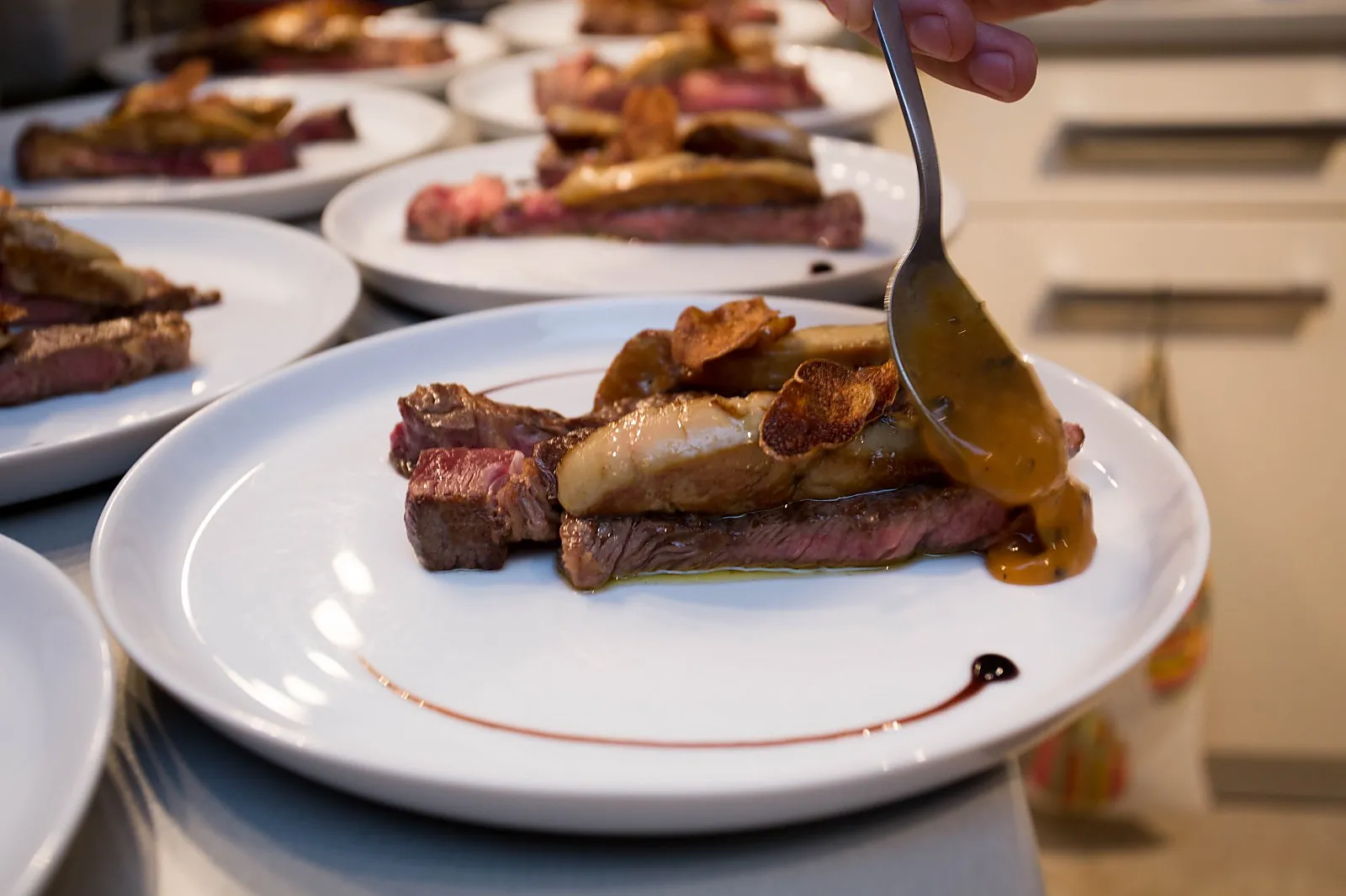 Cafés et Restaurants, LA BELLE ASSIETTE 