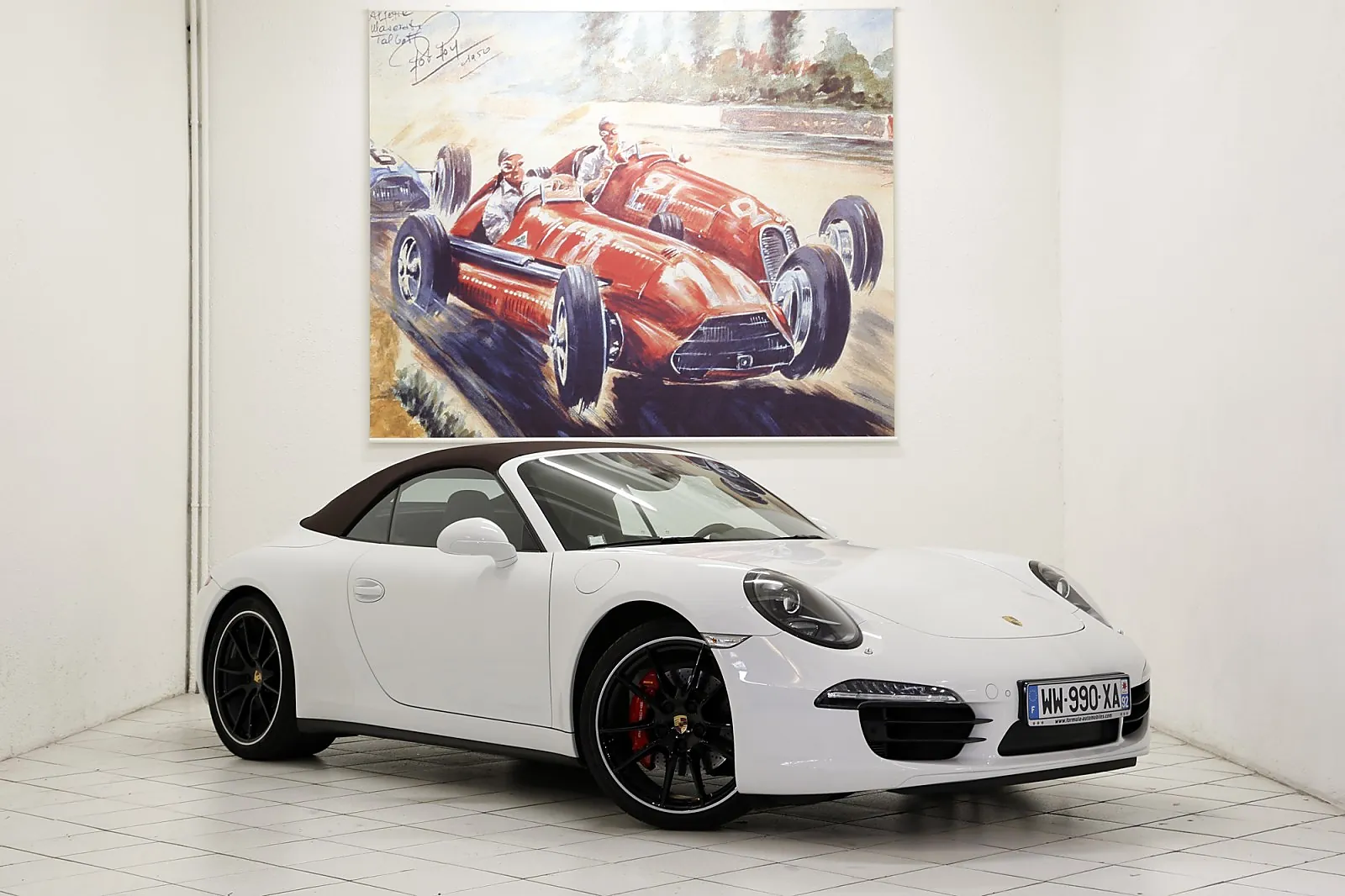 Île-de-France, FIRST LOCATION AUTOMOBILES