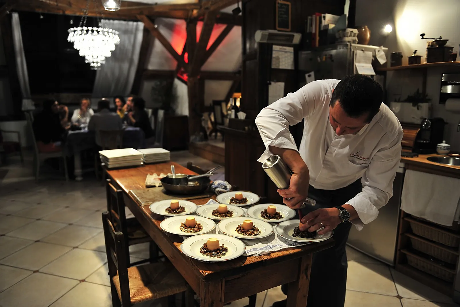 Cafés et Restaurants, LA BELLE ASSIETTE 