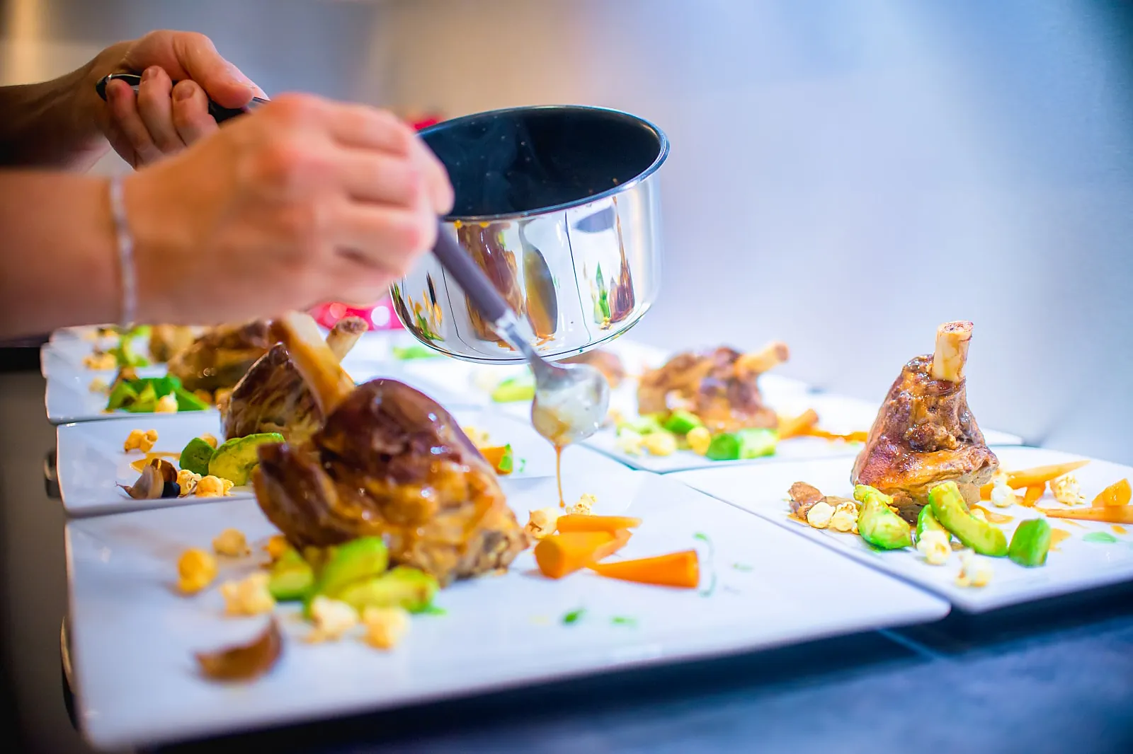 Cafés et Restaurants, LA BELLE ASSIETTE 