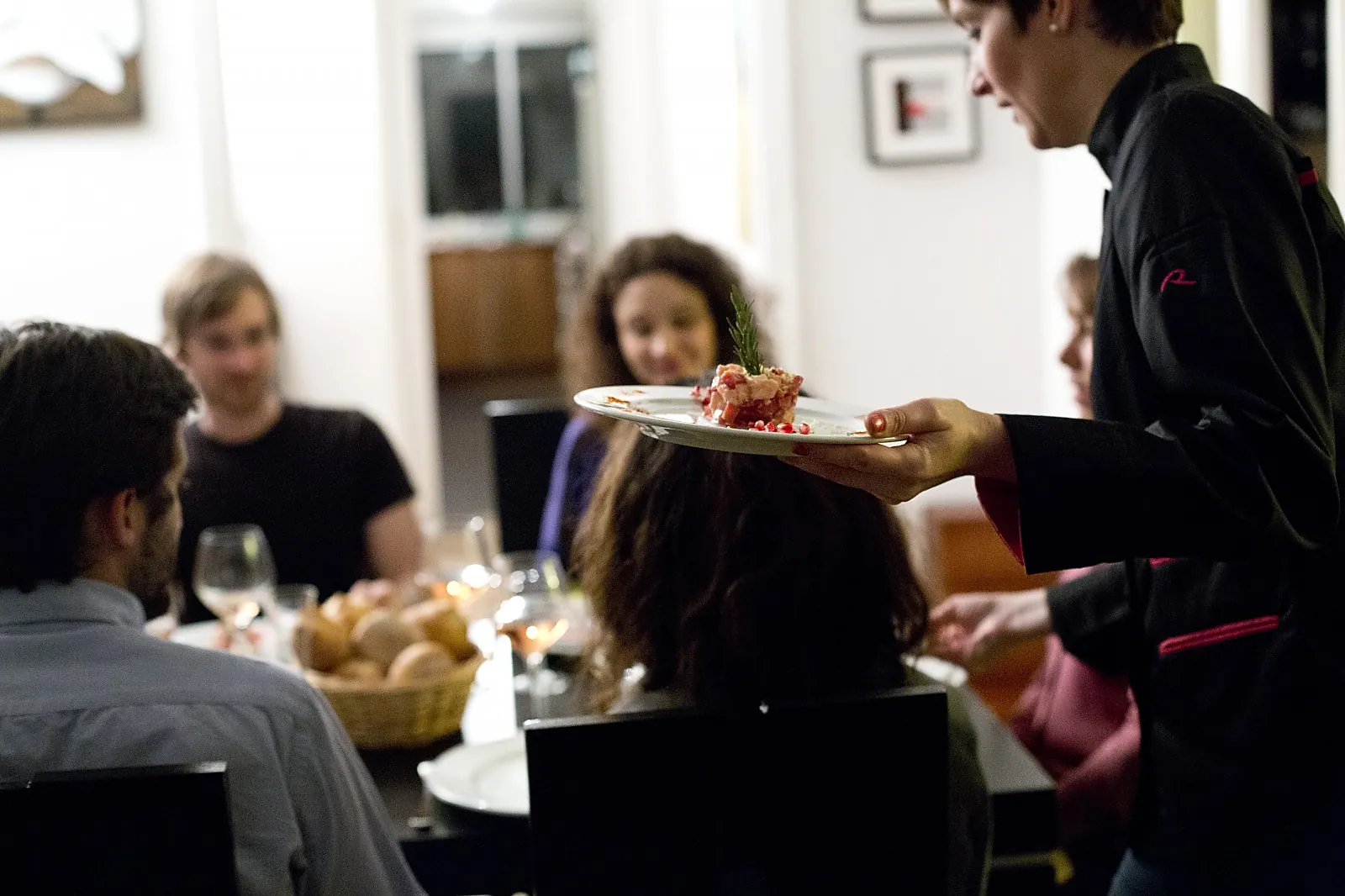 Cafés et Restaurants, LA BELLE ASSIETTE 