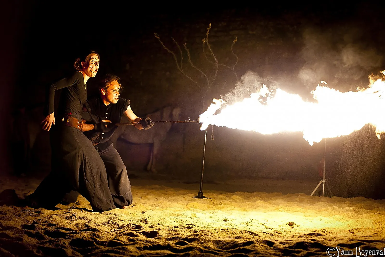 Animations événementielles, CIE KANAHI