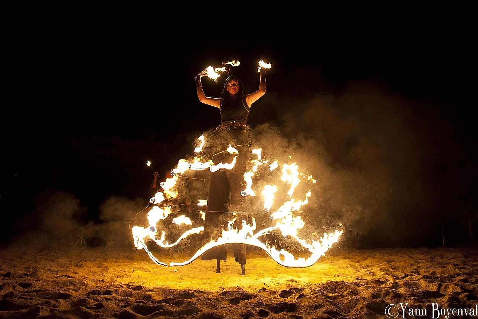 Animations événementielles, CIE KANAHI