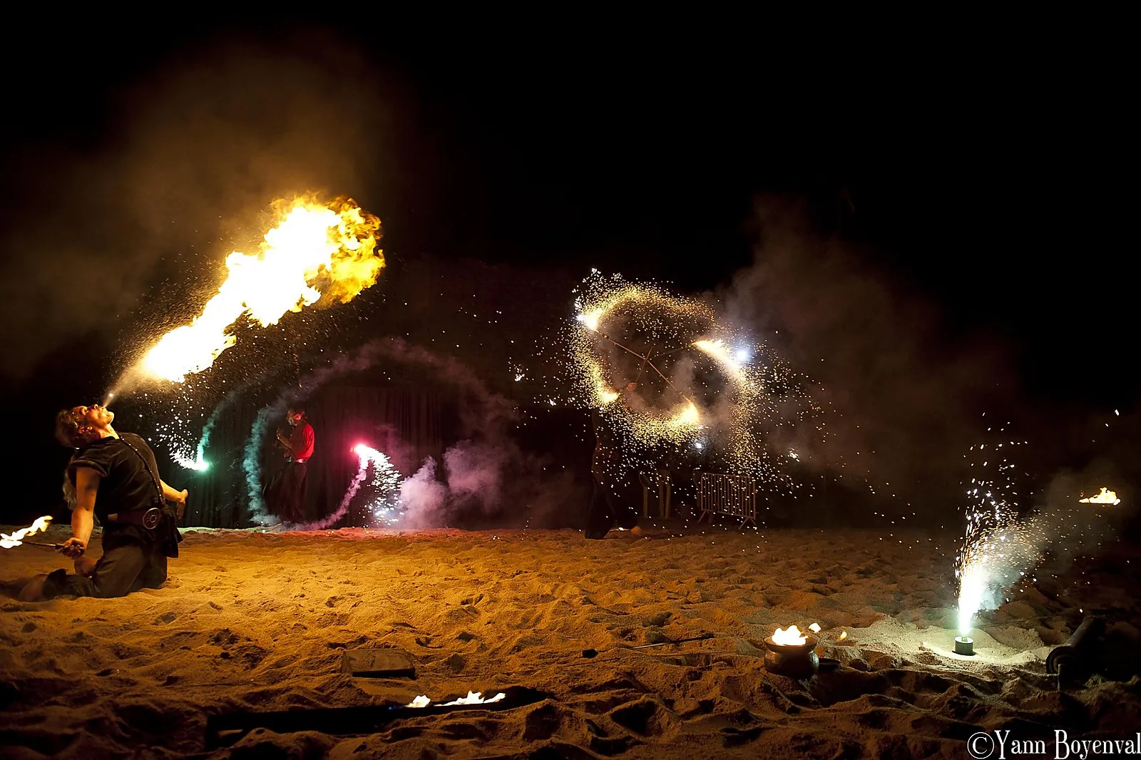 Animations événementielles, CIE KANAHI