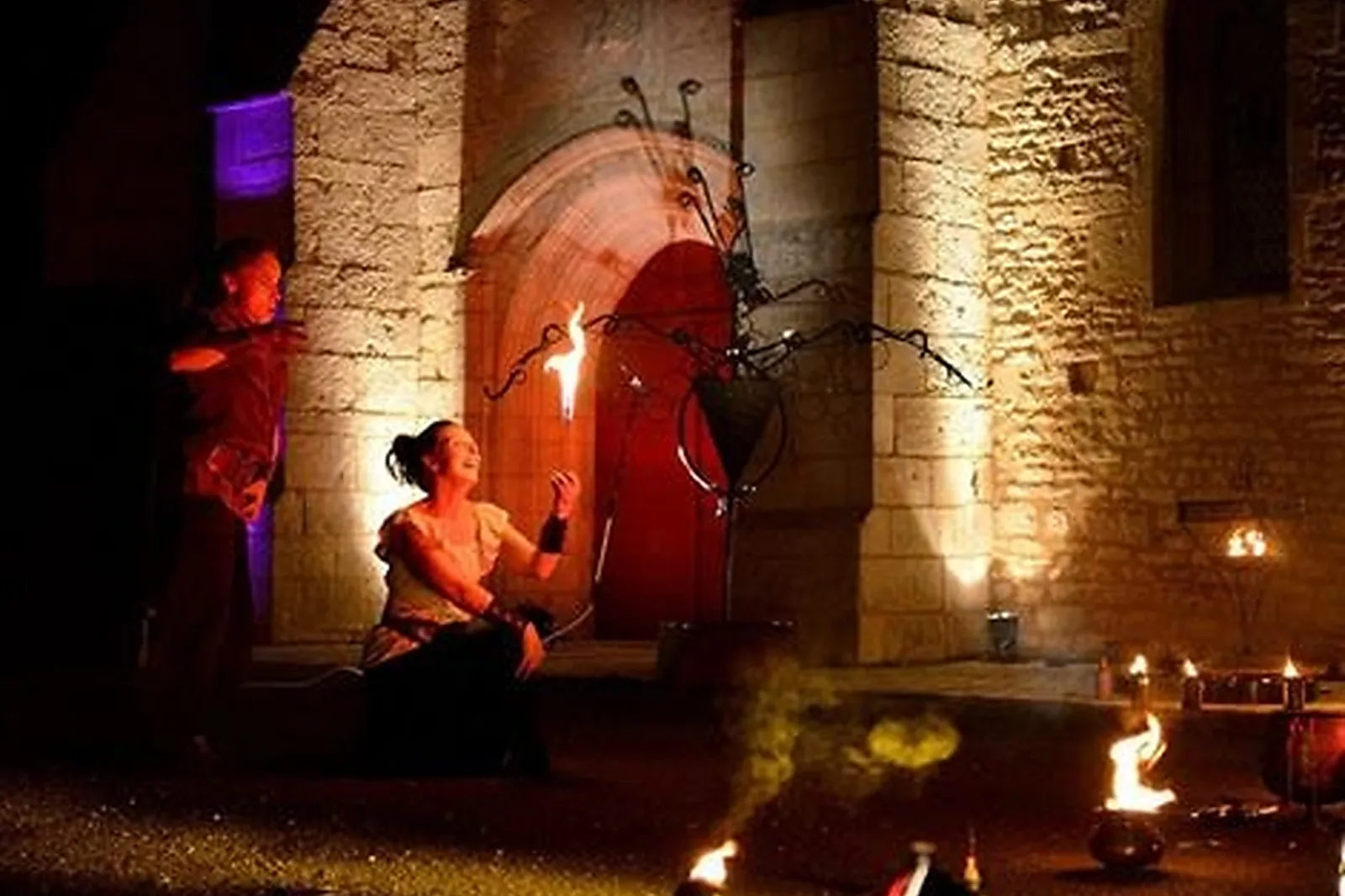 Animations événementielles, CIE KANAHI