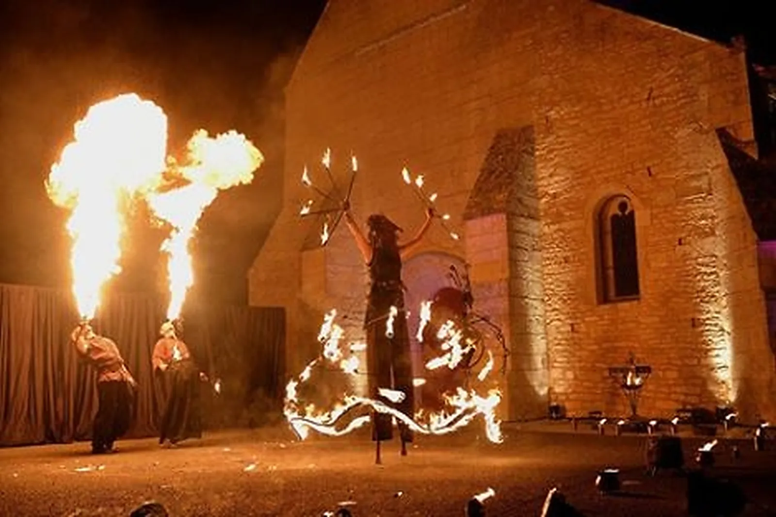 Animations événementielles, CIE KANAHI