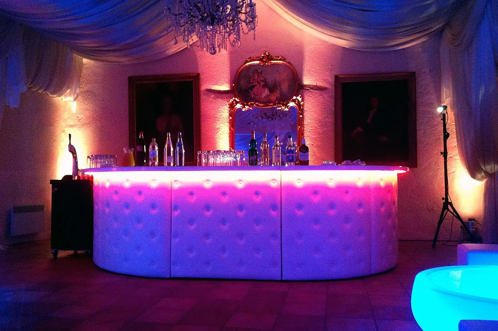 Prestations techniques, DANIEL MC