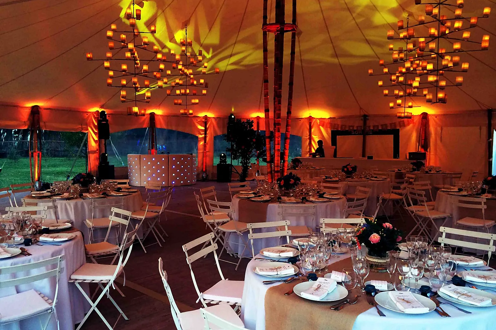 Prestations techniques, DANIEL MC