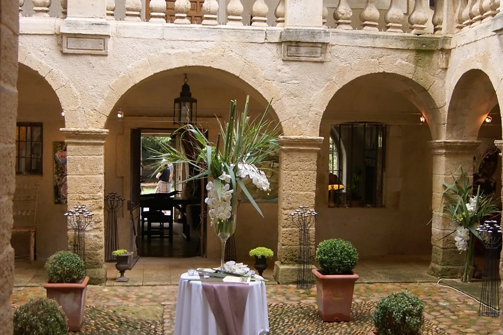 Lieux événementiels, CHÂTEAU BEAUPRÉ DELEUZE