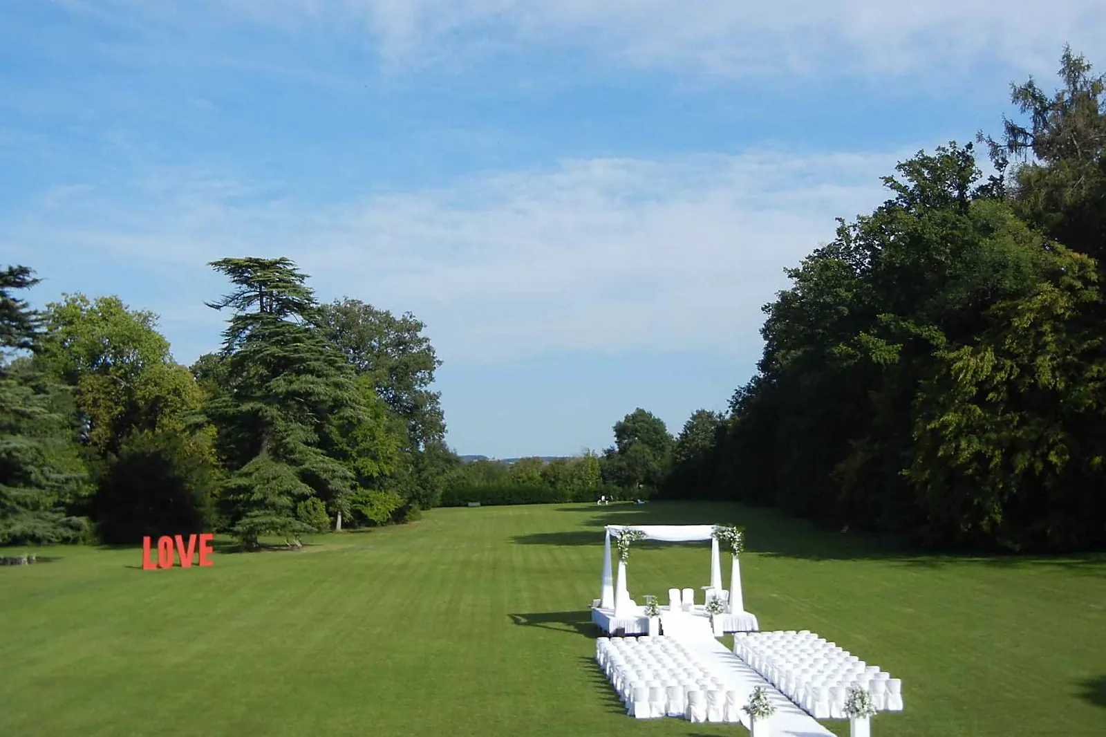Lieux événementiels, CHATEAU DE CHANGY
