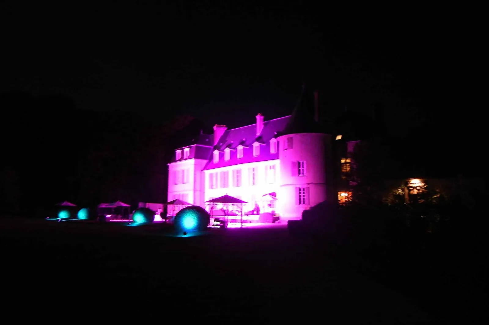 Lieux événementiels, CHATEAU DE CHANGY