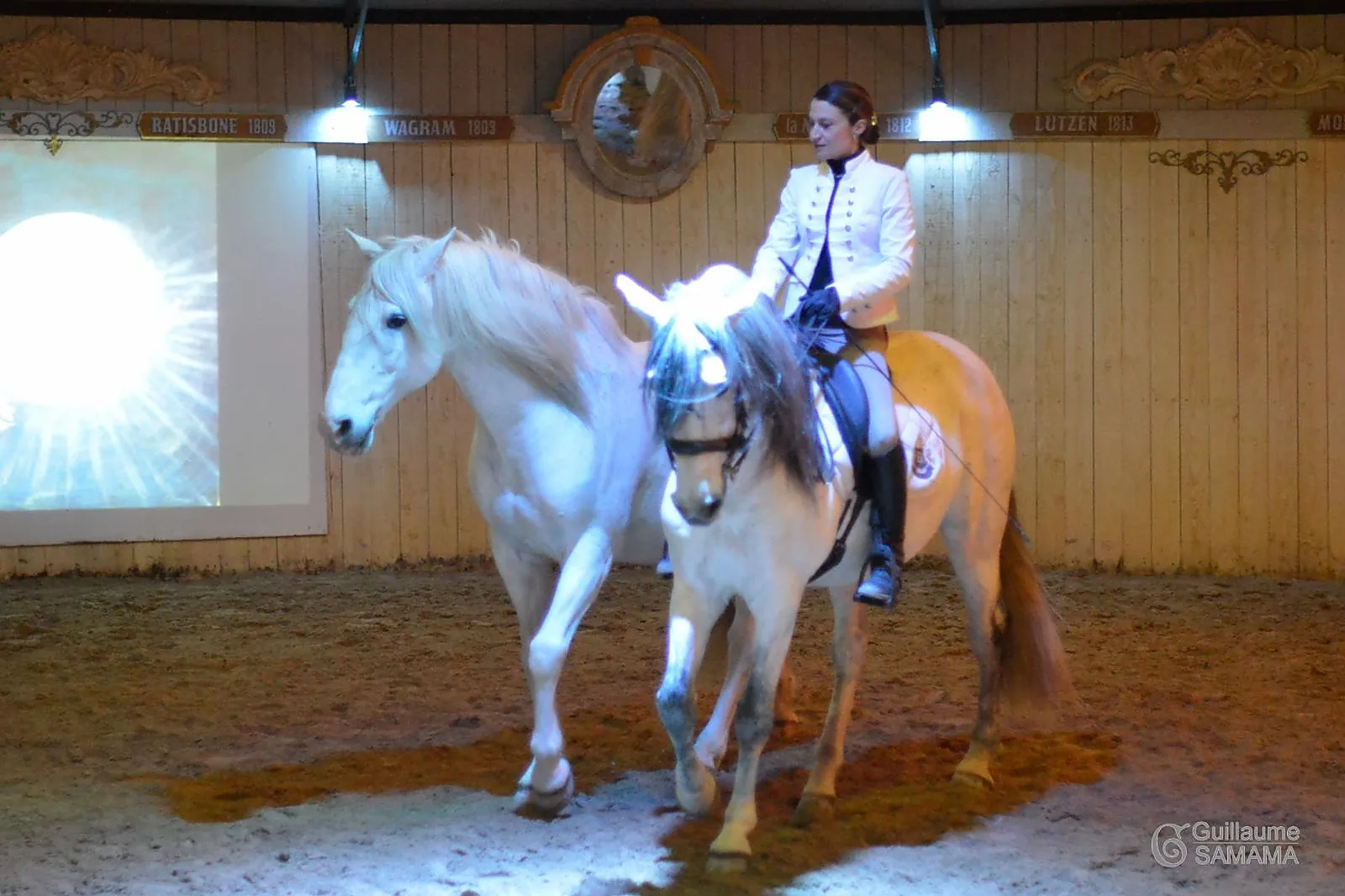 Animations événementielles, LES ATTELAGES BLANC