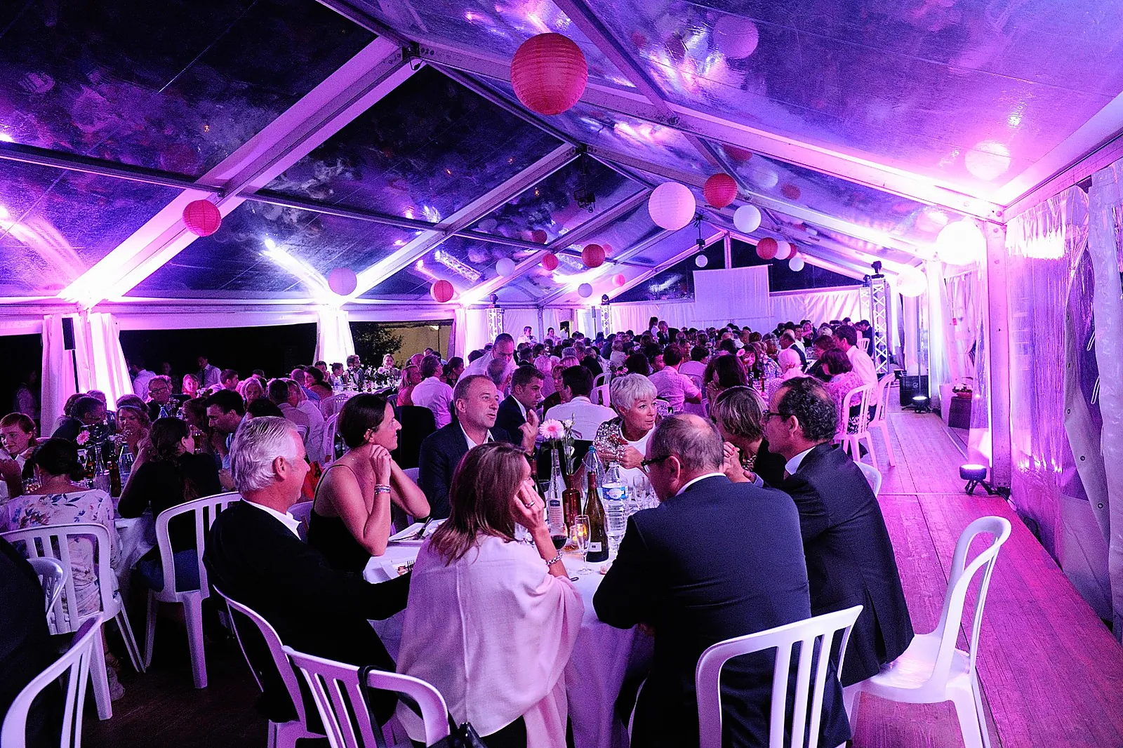 Salle de réception, L'EVENT